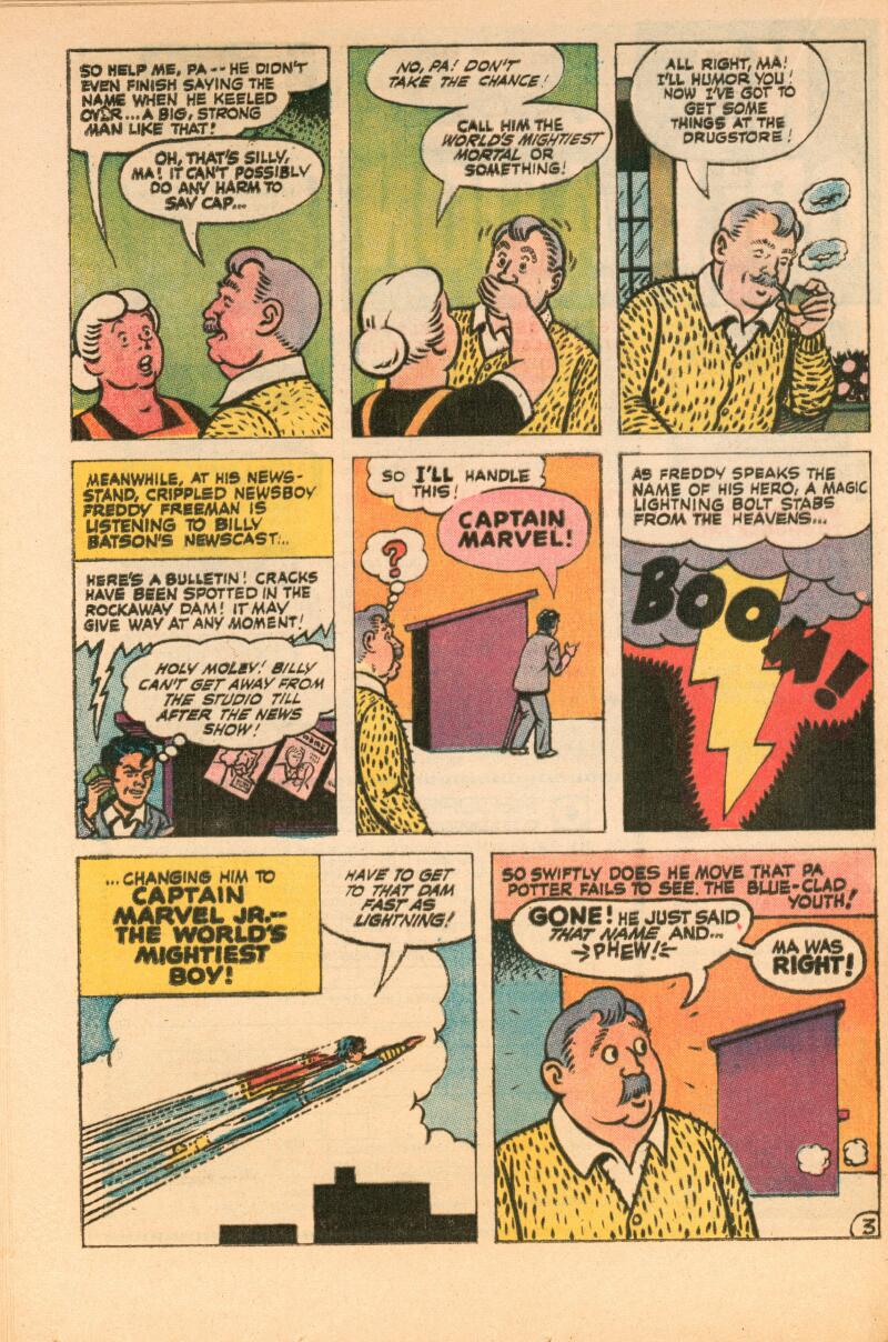 Read online Shazam! (1973) comic -  Issue #7 - 12