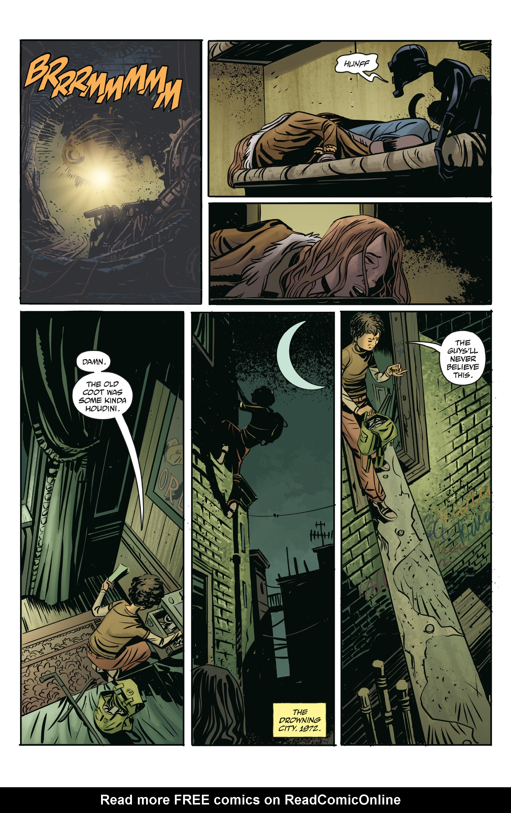 Read online Joe Golem: Occult Detective--The Conjurors comic -  Issue #2 - 14