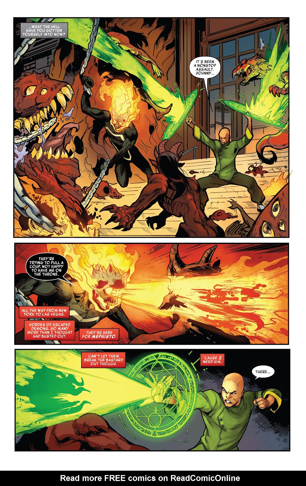 Ghost Rider (2019) issue 4 - Page 5