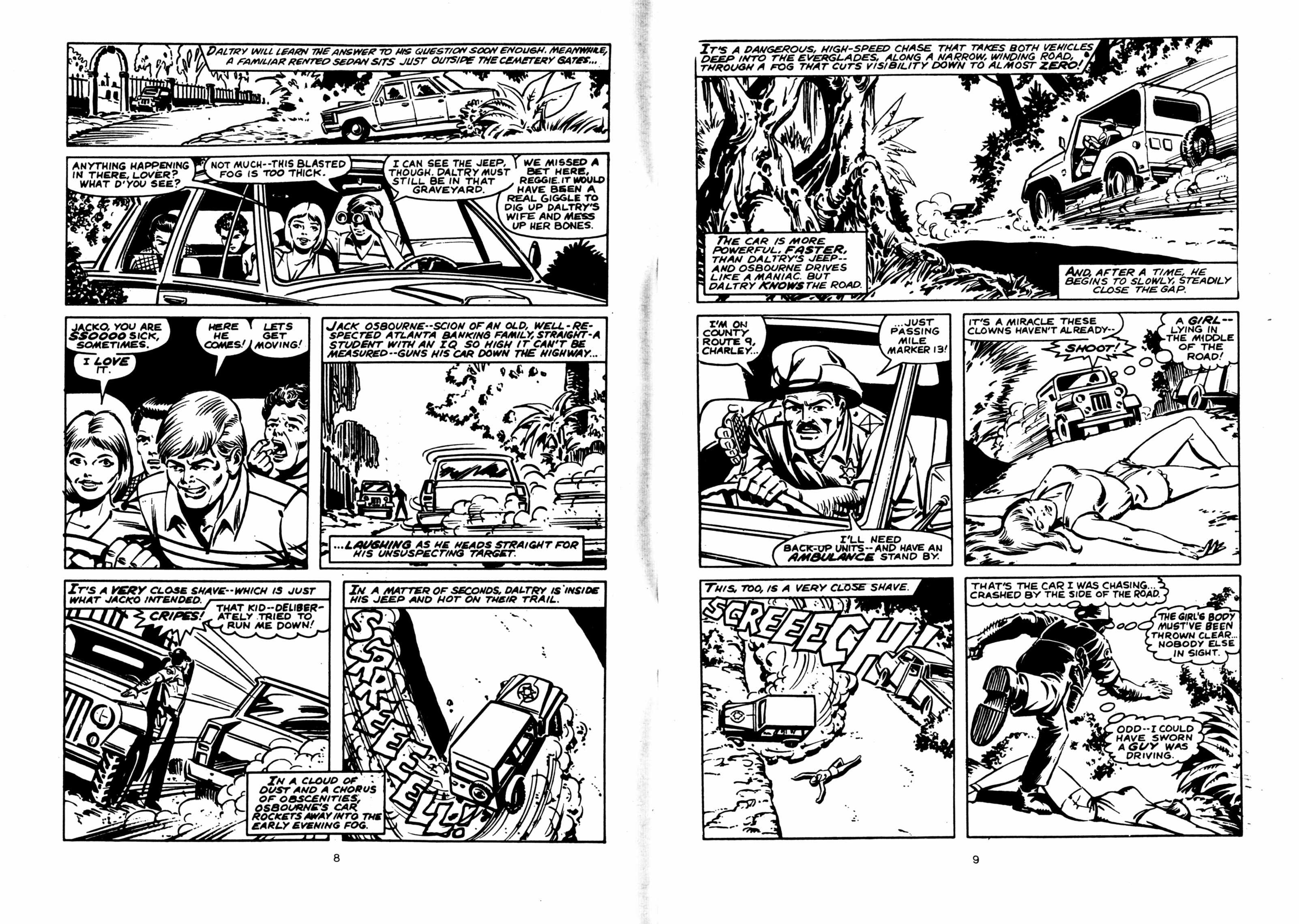 Read online Chiller Pocket Book comic -  Issue #16 - 6