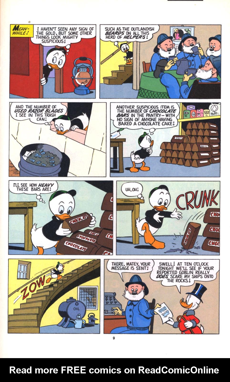 Read online Uncle Scrooge (1953) comic -  Issue #280 - 10