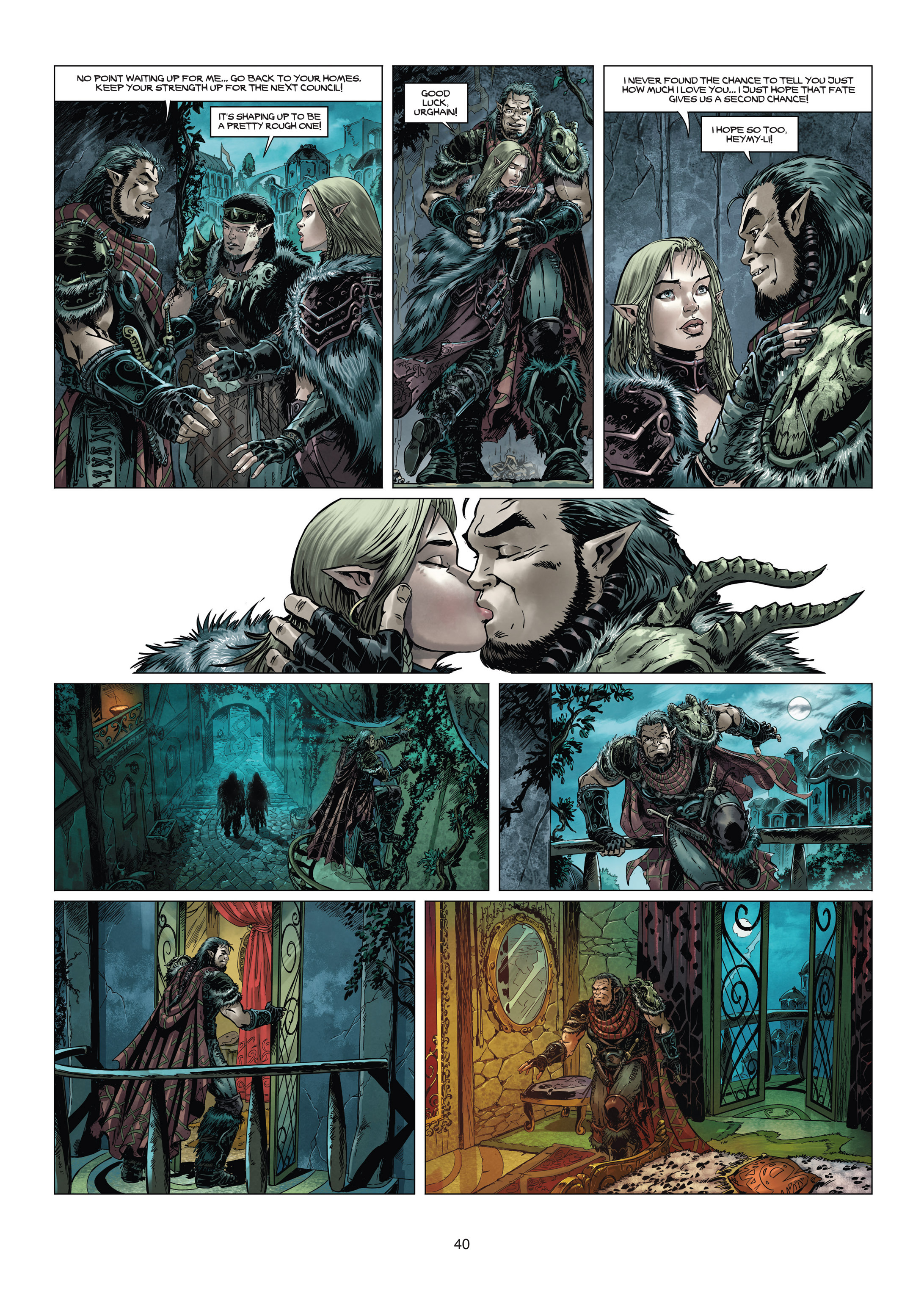 Read online Elves comic -  Issue #14 - 40