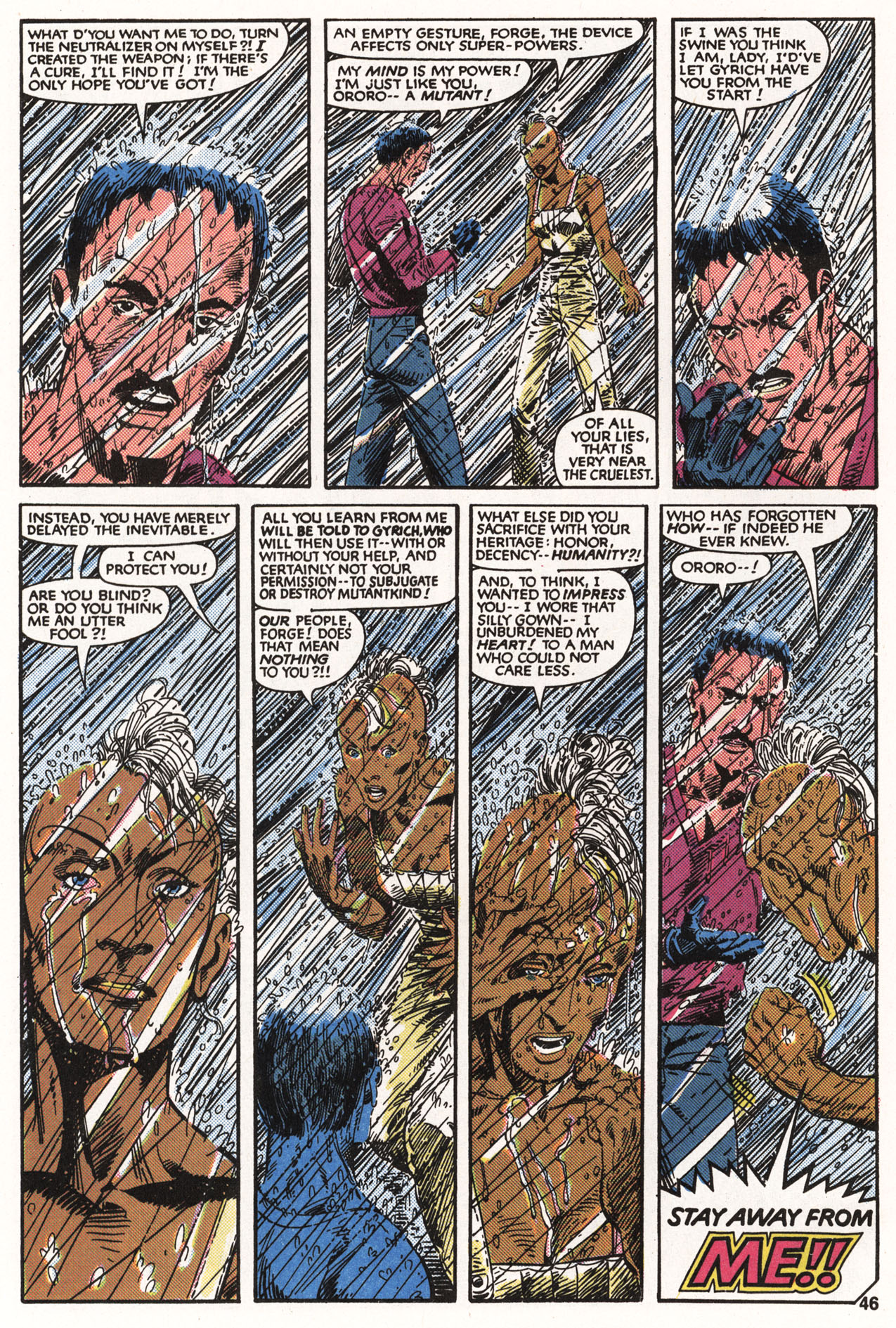 Read online X-Men Classic comic -  Issue #90 - 47