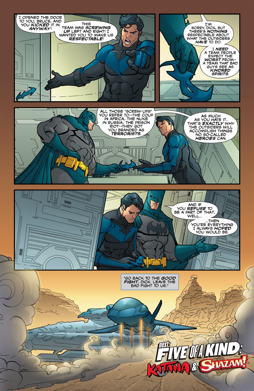 <{ $series->title }} issue Issue Nightwing-Boomerang - Page 25