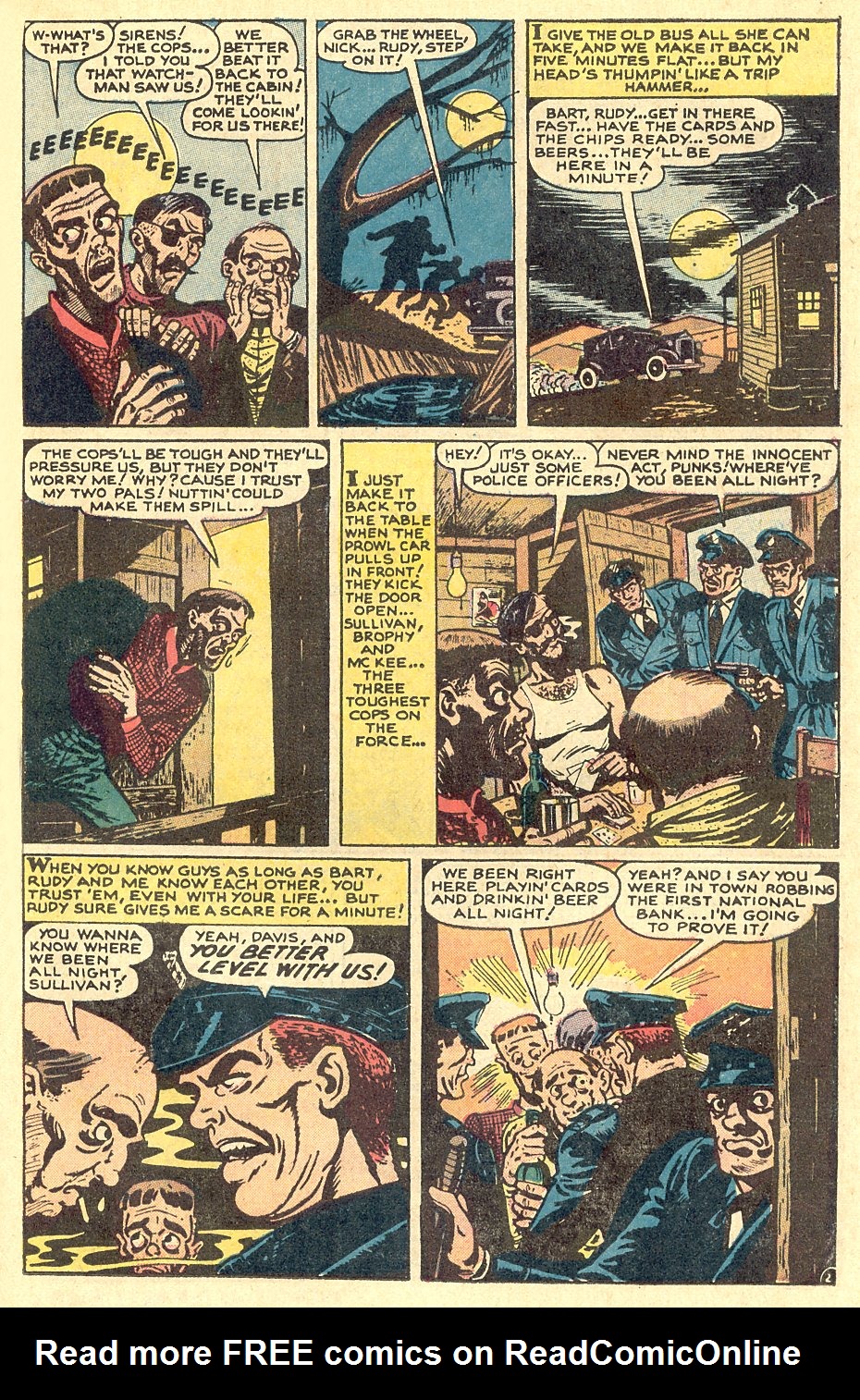 Read online Vault of Evil comic -  Issue #2 - 23