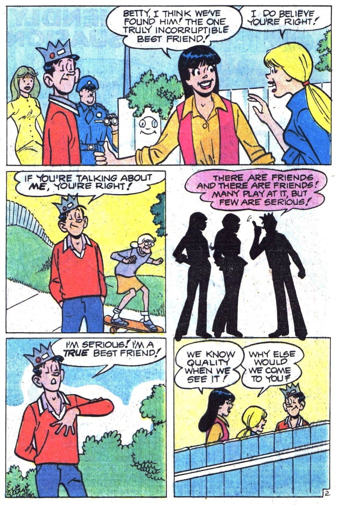 Read online Jughead (1965) comic -  Issue #296 - 4