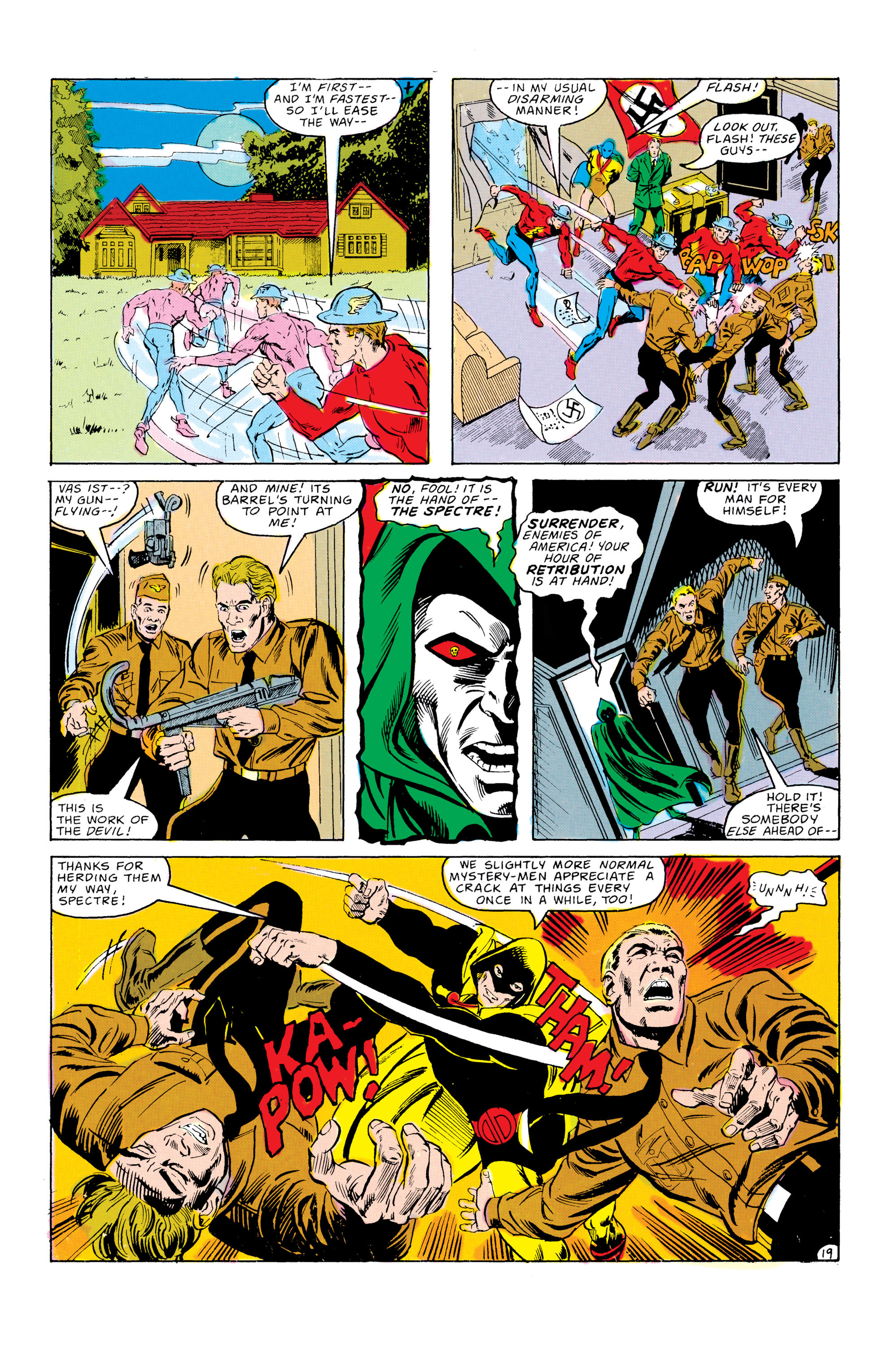 Read online All-Star Squadron comic -  Issue #67 - 20