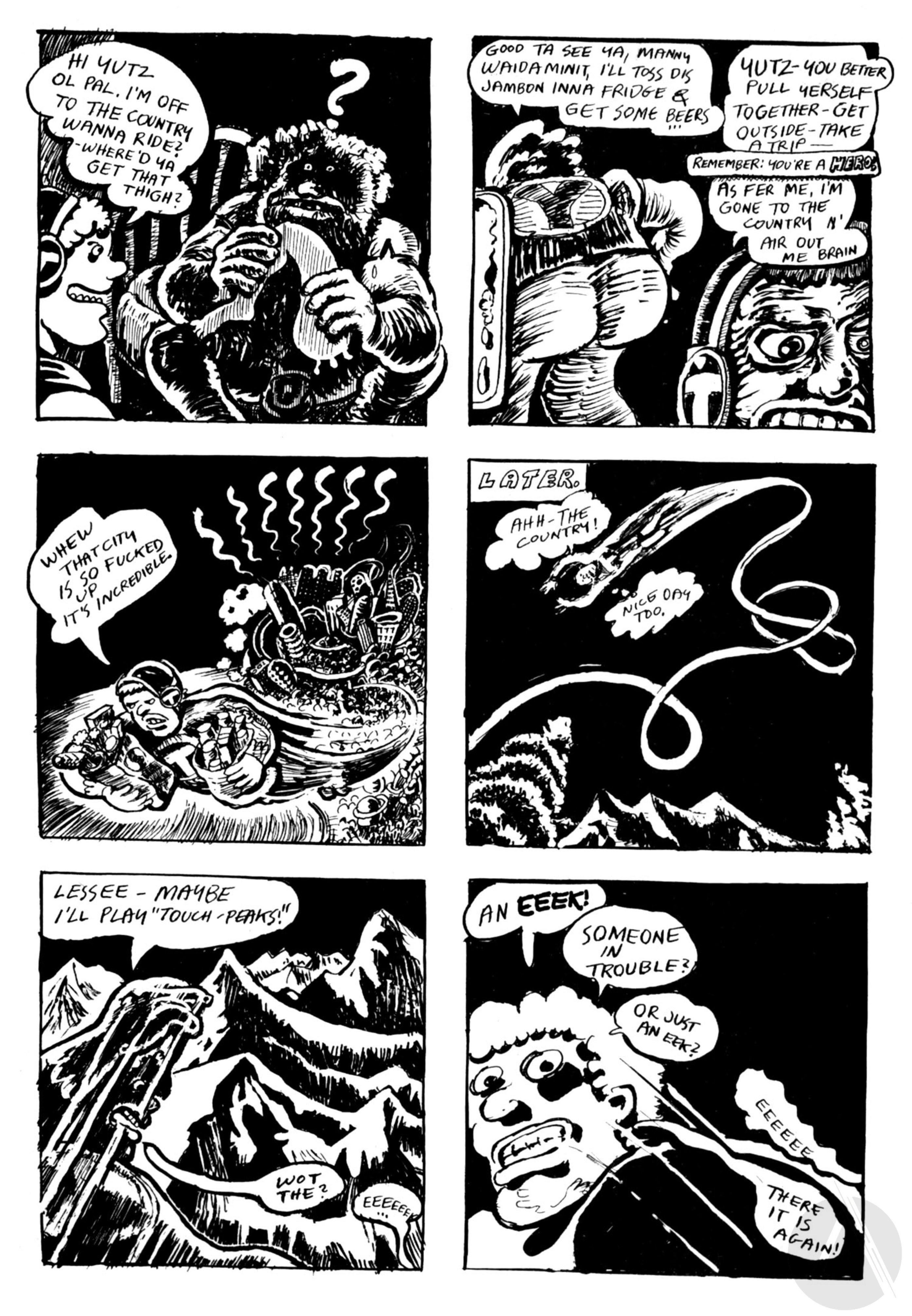 Read online Yellow Dog comic -  Issue #20 - 36