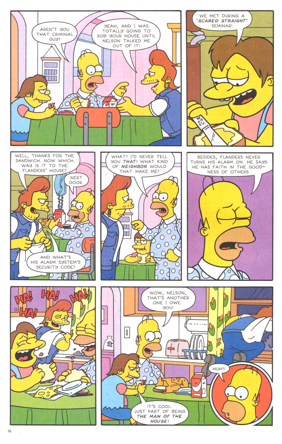 Read online Simpsons Comics comic -  Issue #89 - 17