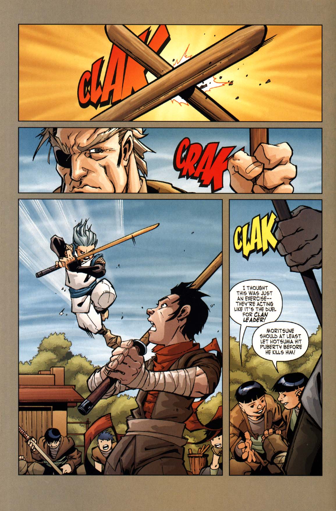 Read online Shinobi comic -  Issue # Full - 9