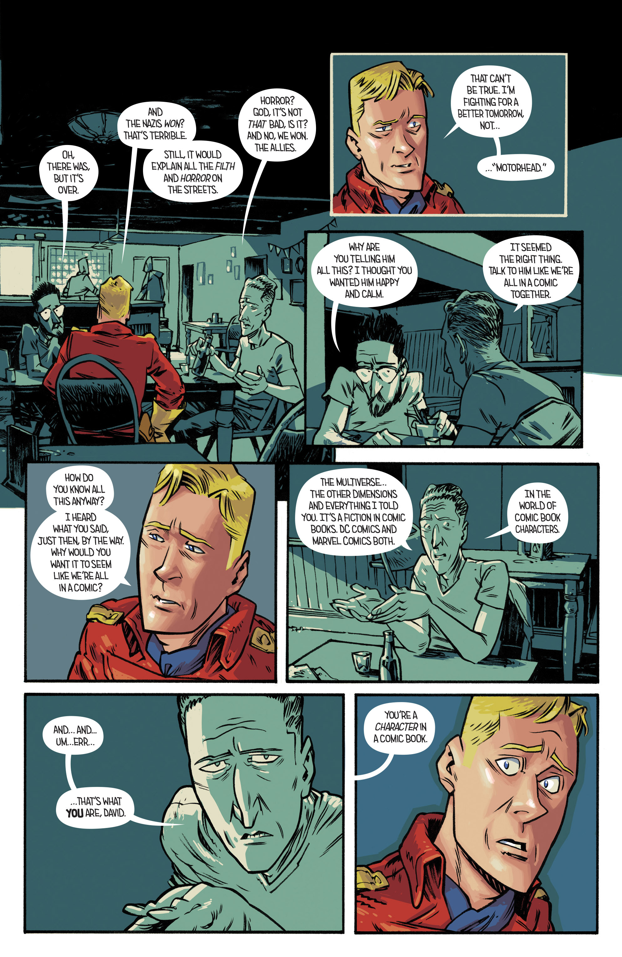 Read online Airboy comic -  Issue #2 - 13