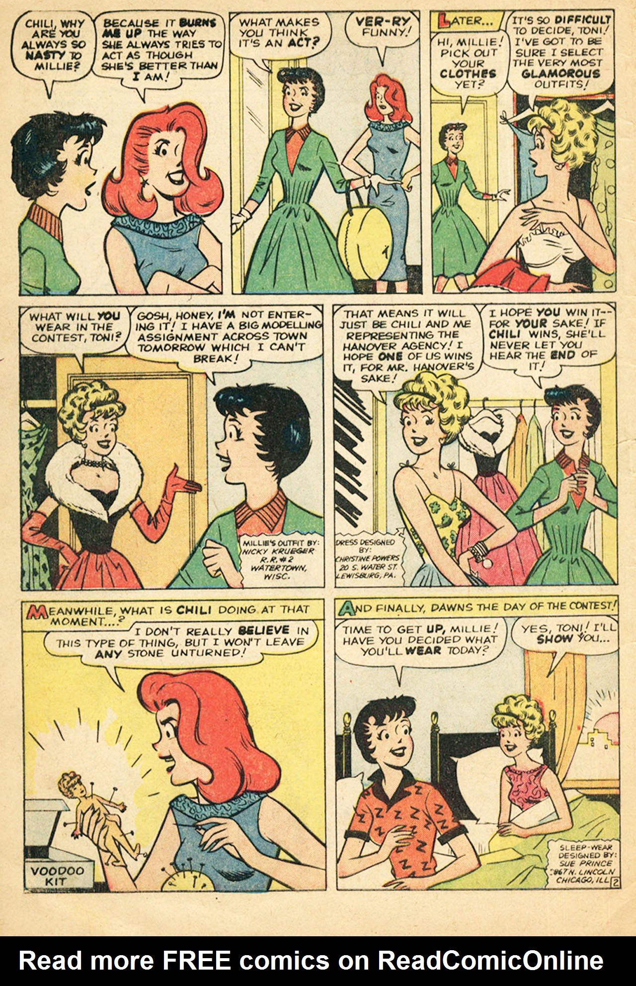 Read online Millie the Model comic -  Issue #99 - 4
