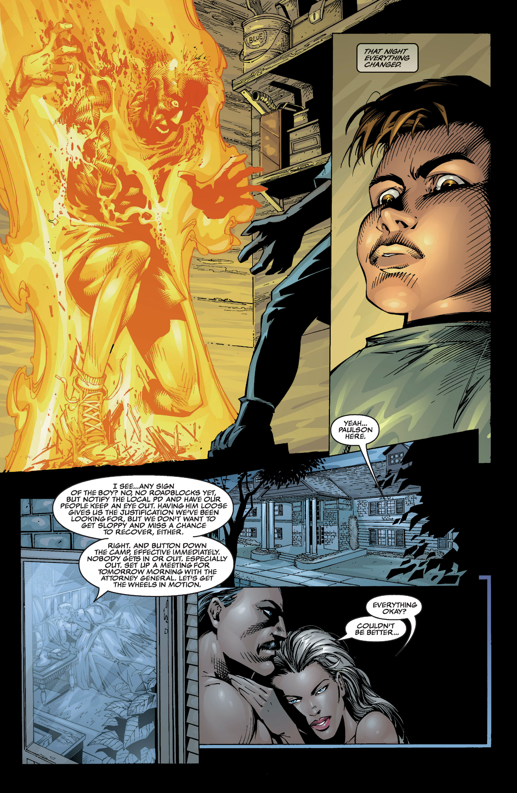 Read online Rising Stars comic -  Issue #1 - 21