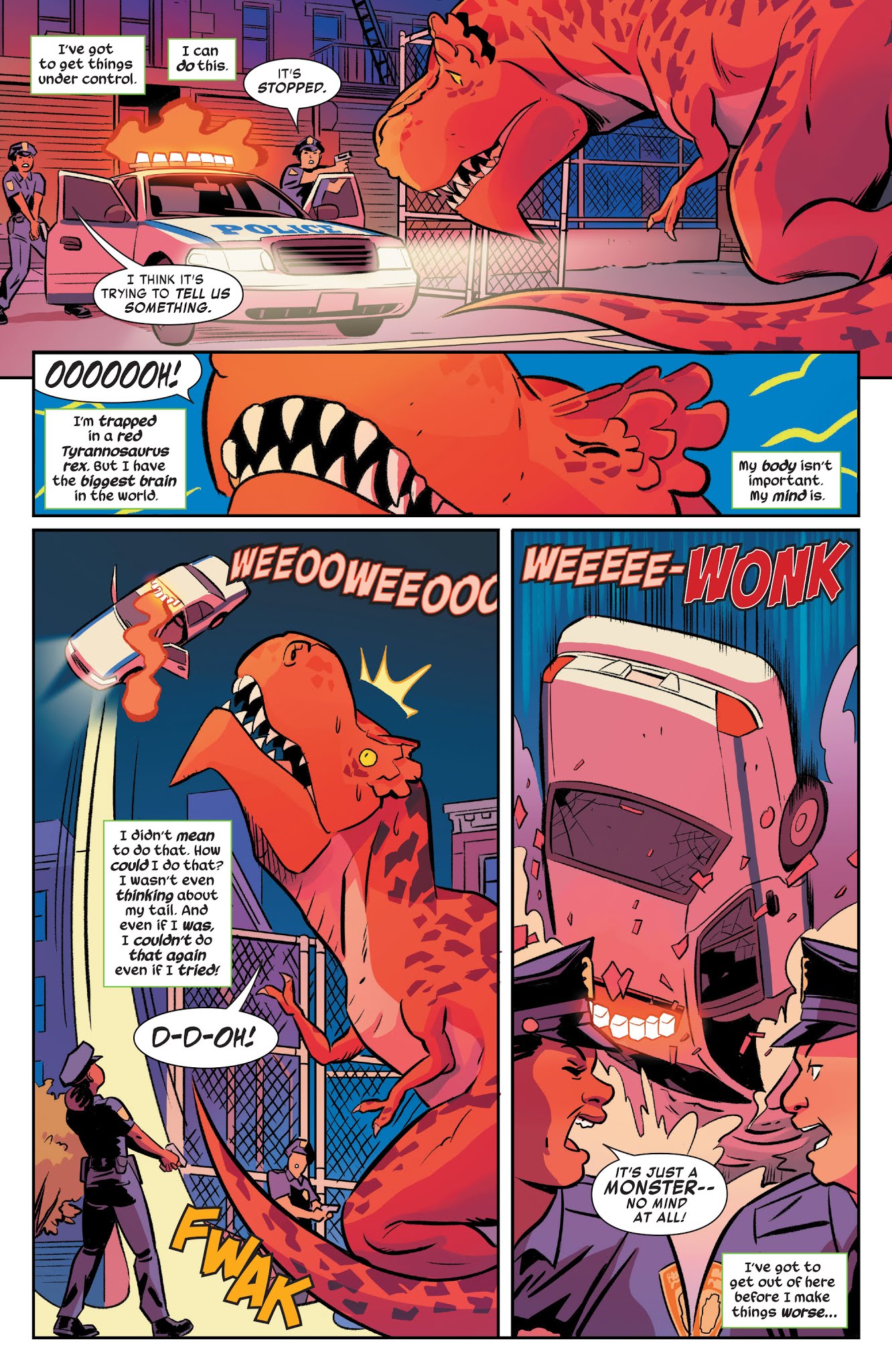 Read online Moon Girl And Devil Dinosaur comic -  Issue #33 - 6