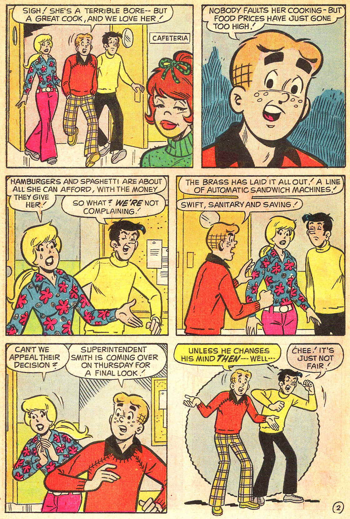 Read online Pep Comics comic -  Issue #303 - 30