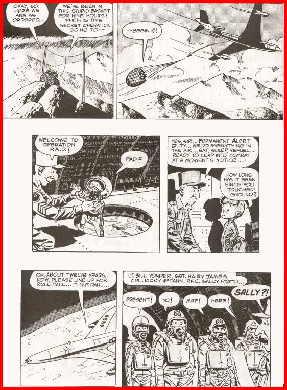 Read online Sally Forth comic -  Issue #3 - 5