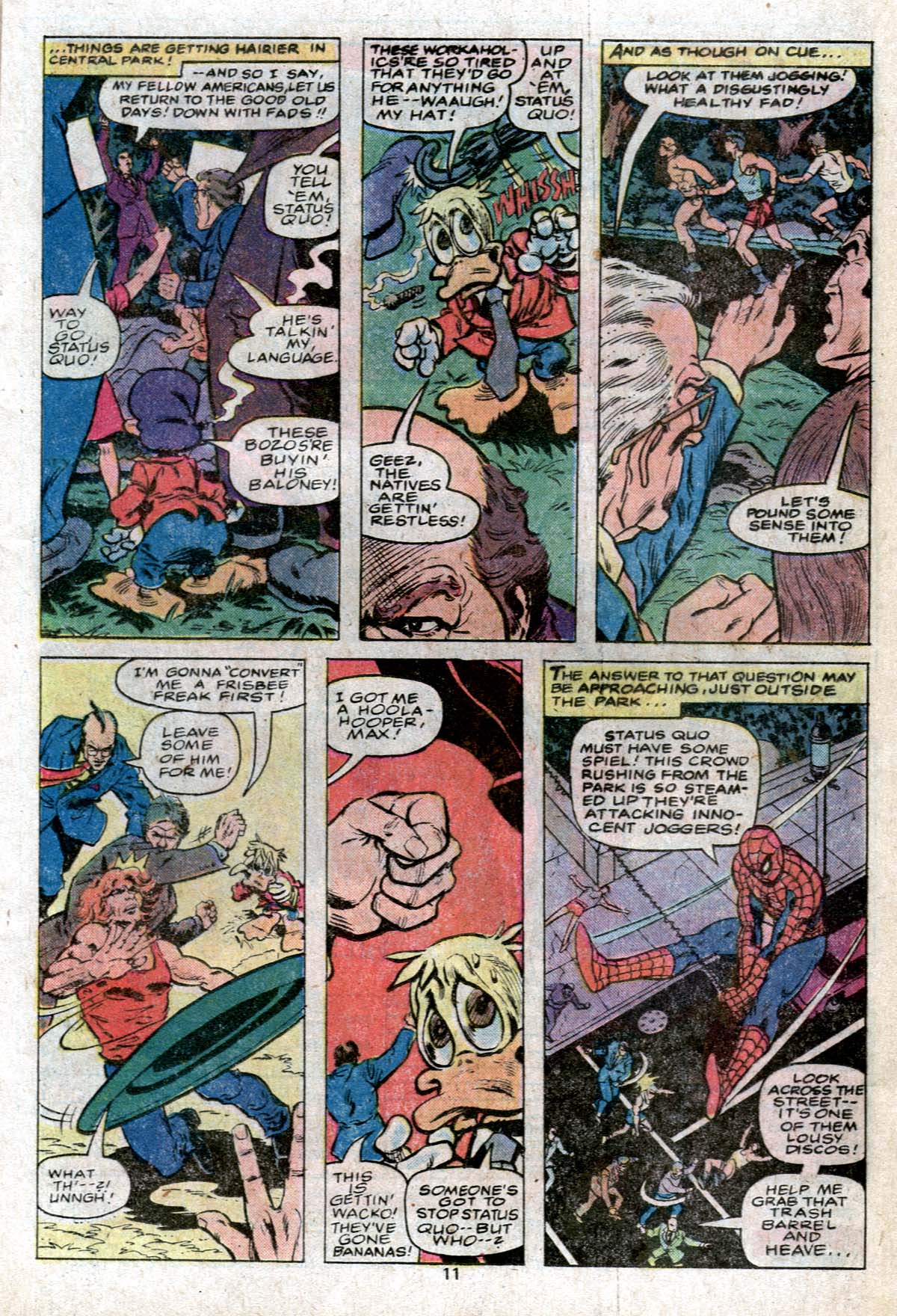 Read online Marvel Team-Up (1972) comic -  Issue #96 - 8