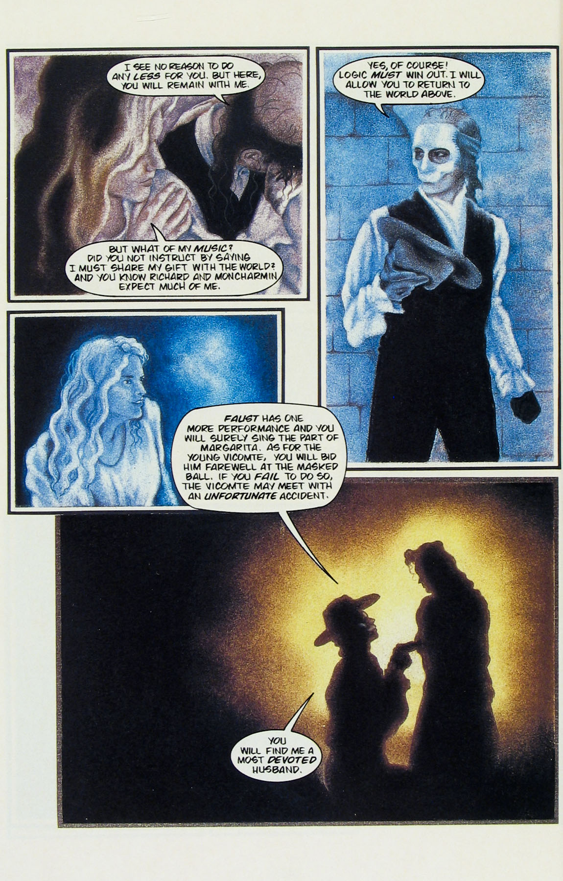 Read online The Phantom of the Opera comic -  Issue # Full - 41