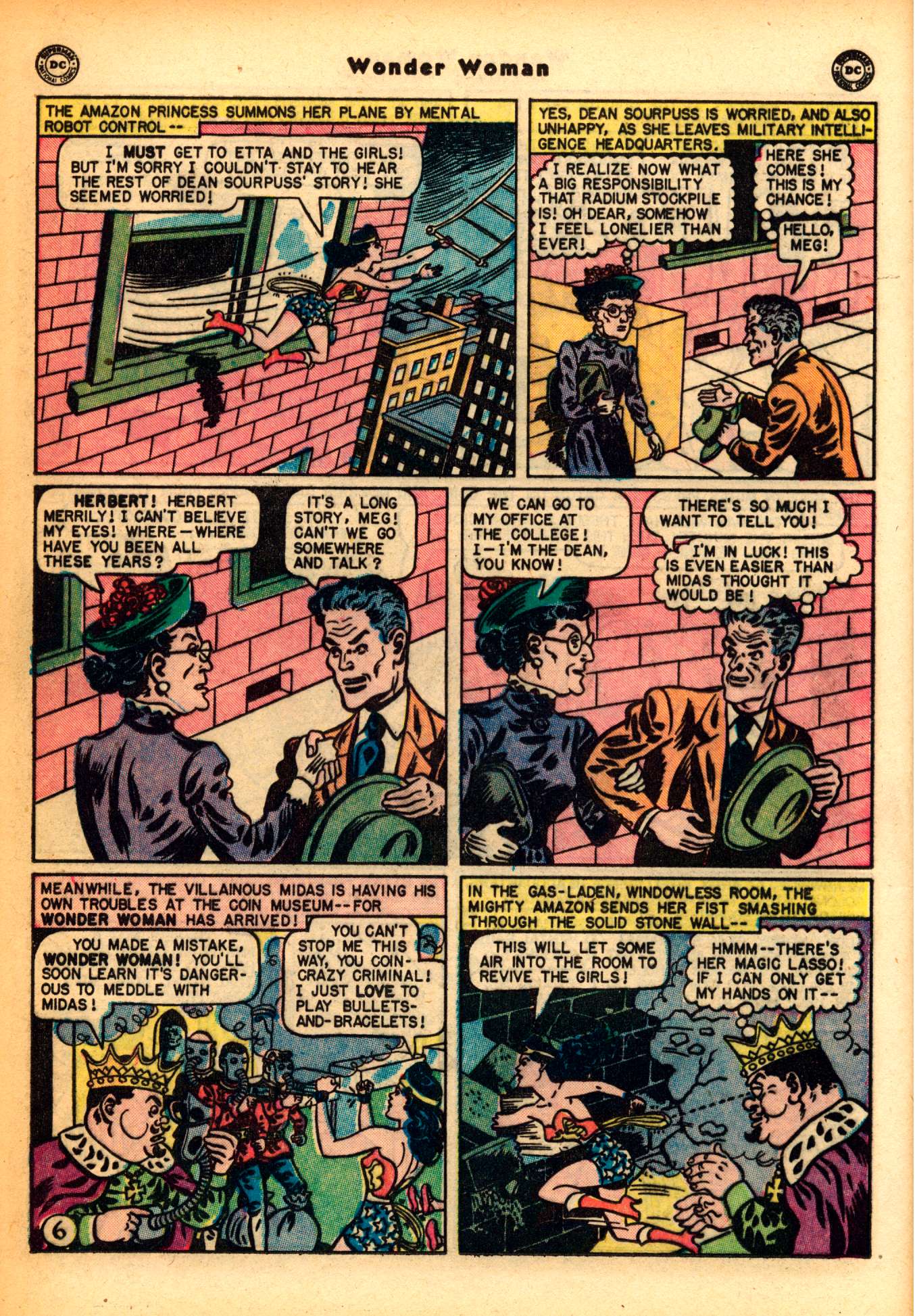 Read online Wonder Woman (1942) comic -  Issue #39 - 22