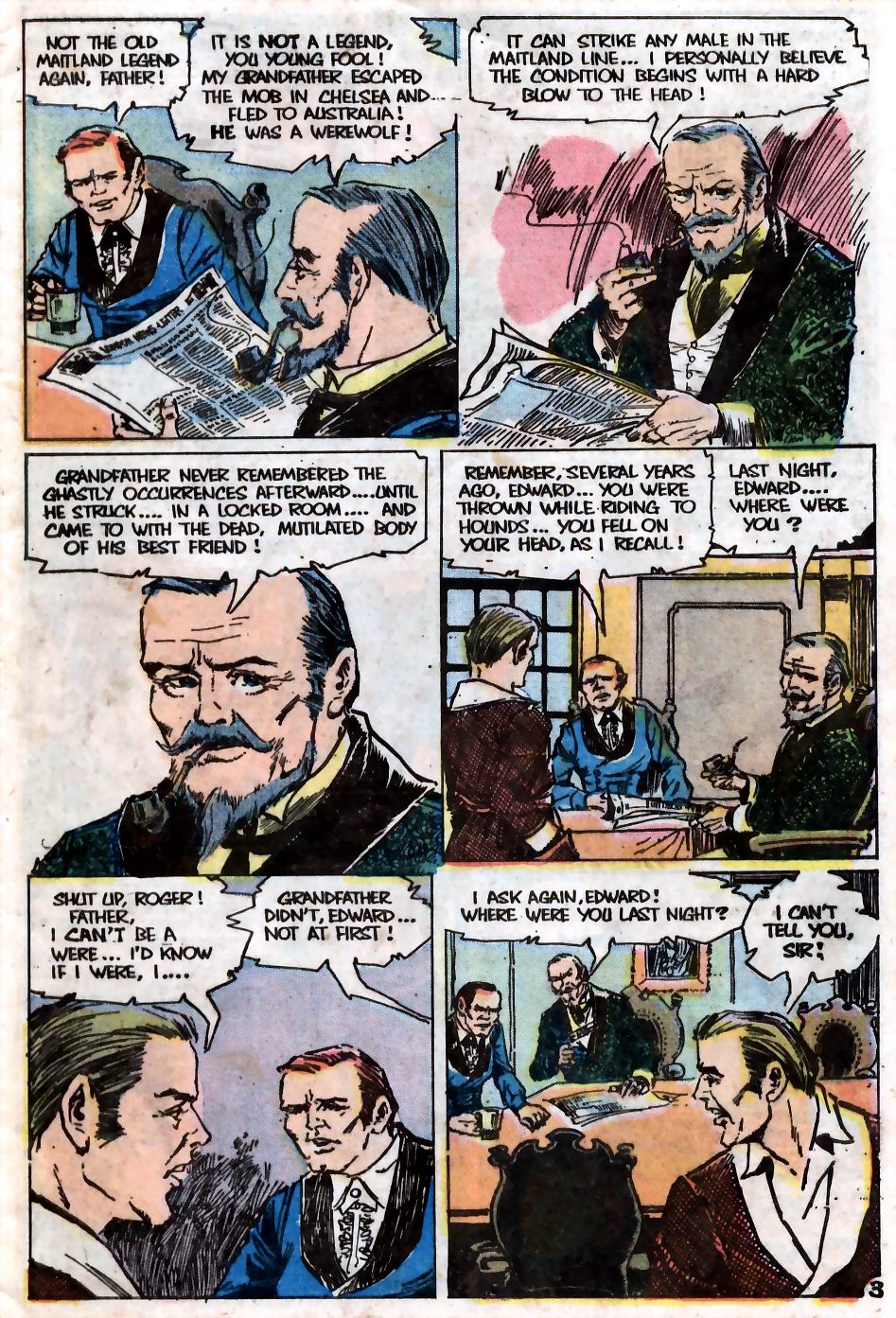 Read online The Many Ghosts of Dr. Graves comic -  Issue #52 - 4