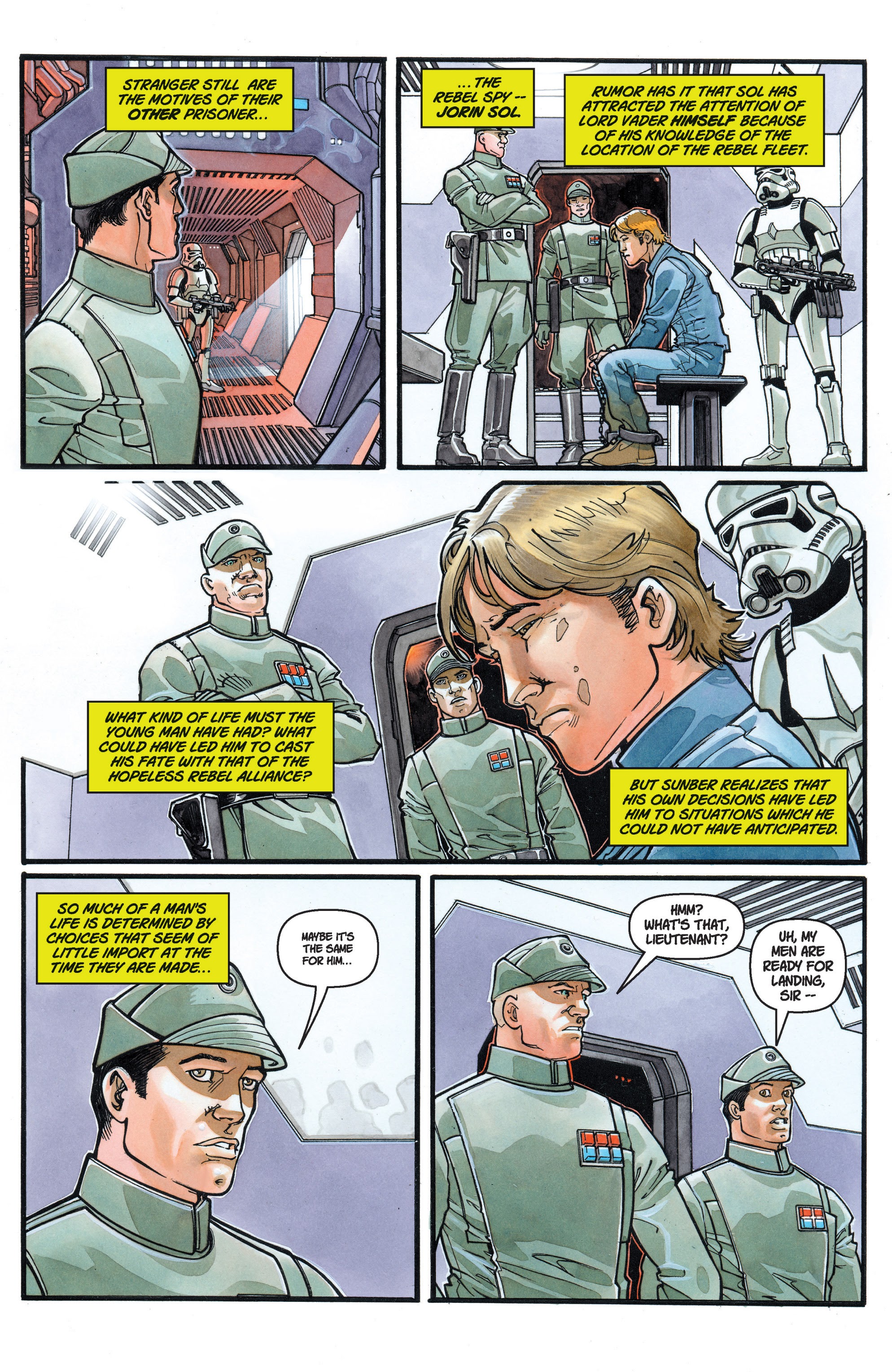 Read online Star Wars: Empire comic -  Issue #36 - 13