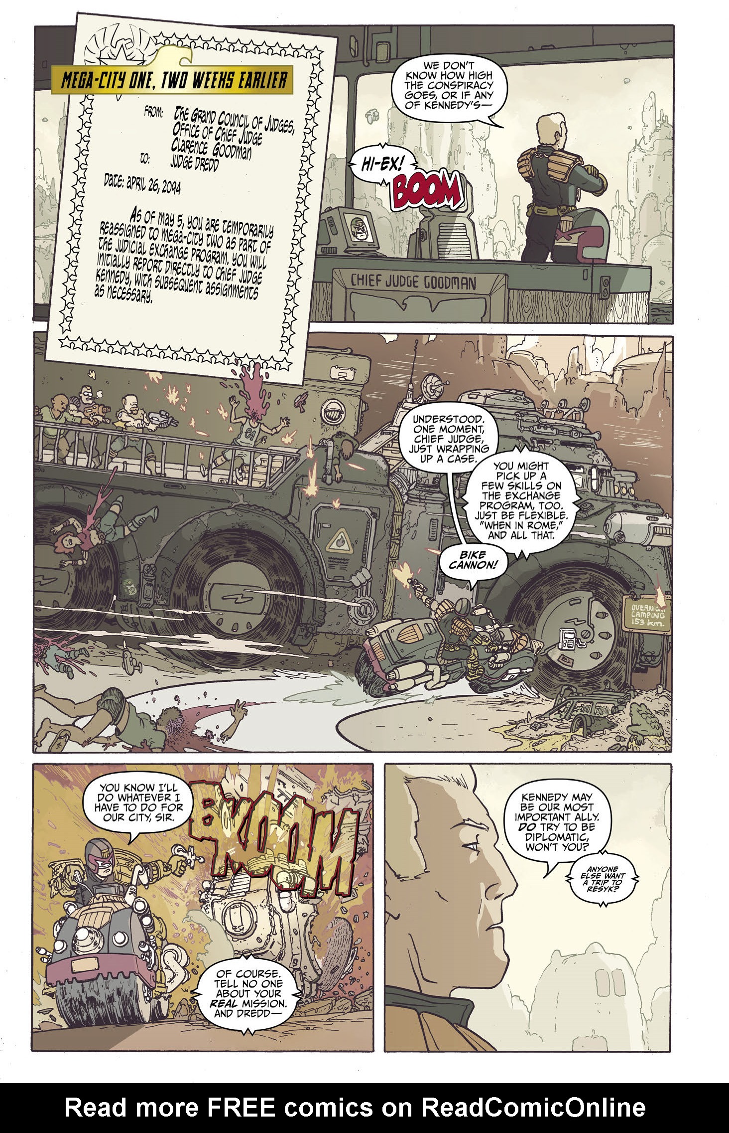 Read online Judge Dredd Megazine (Vol. 5) comic -  Issue #451 - 108