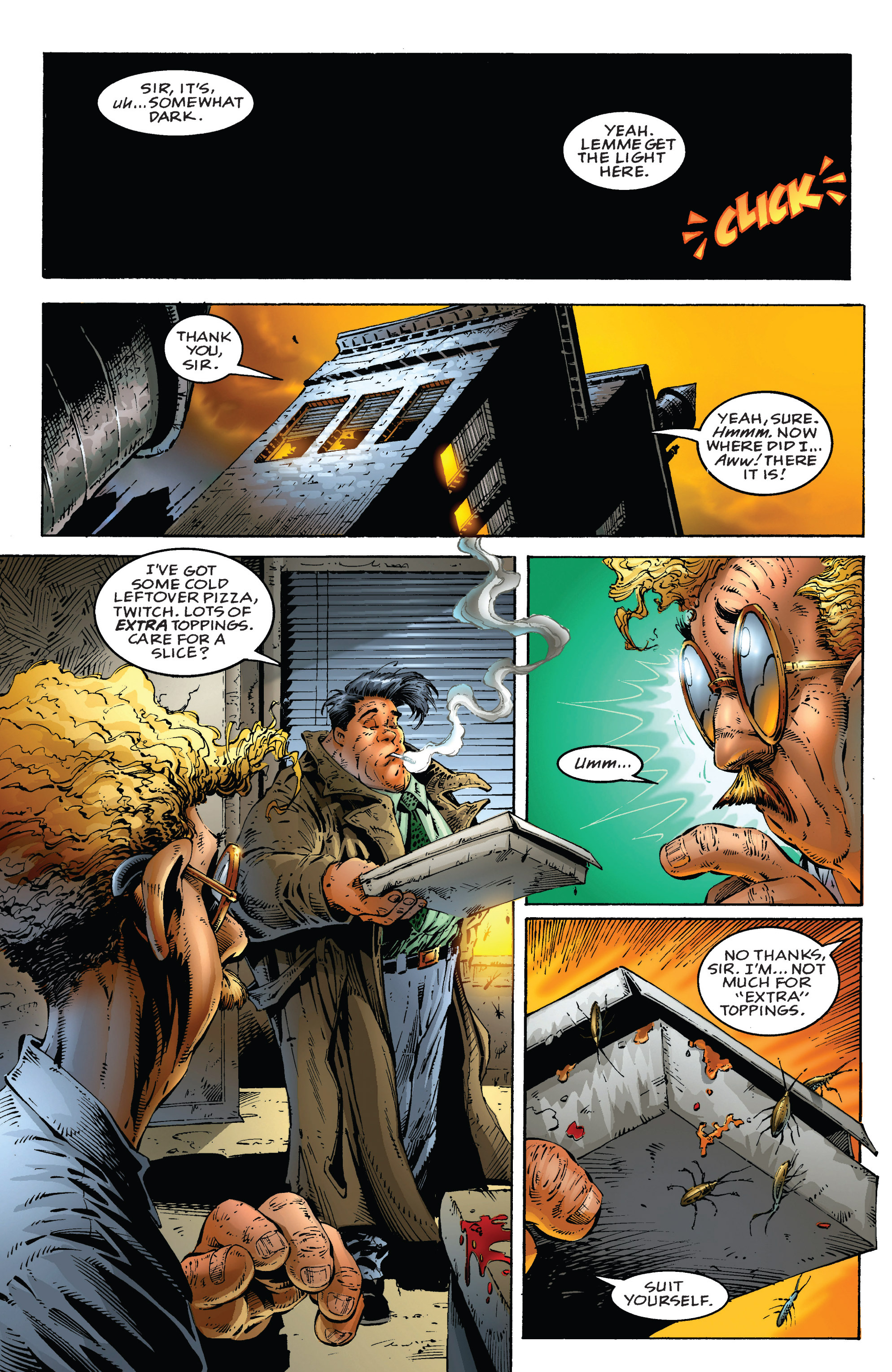 Read online Spawn comic -  Issue #44 - 12