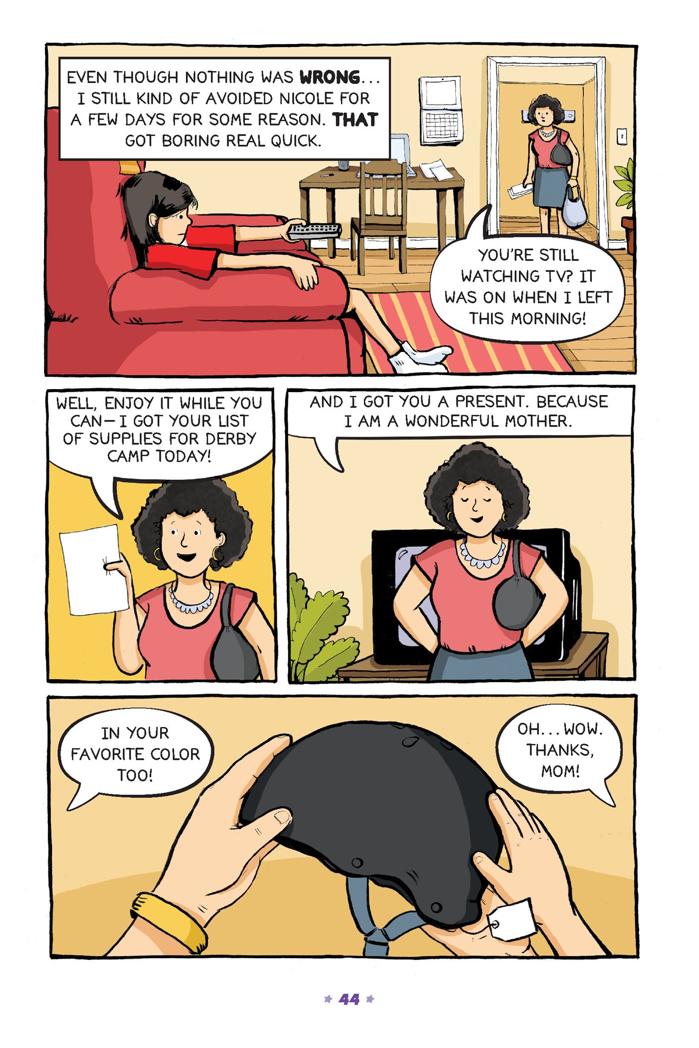 Read online Roller Girl comic -  Issue # TPB (Part 1) - 41