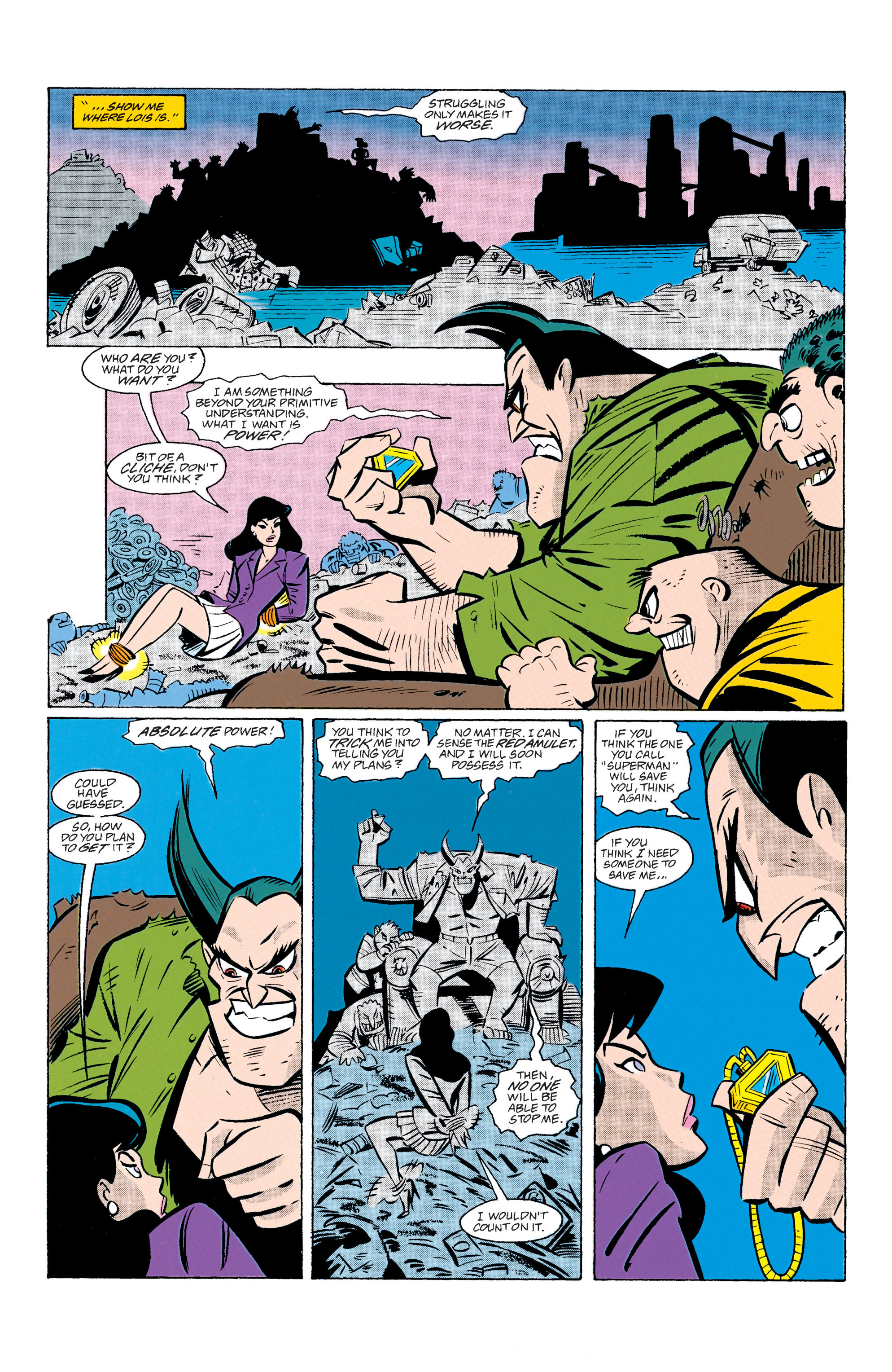 Read online Superman Adventures comic -  Issue # _2016 Edition TPB 2 (Part 2) - 32