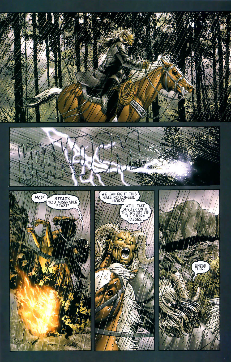 Read online Sojourn comic -  Issue #13 - 8