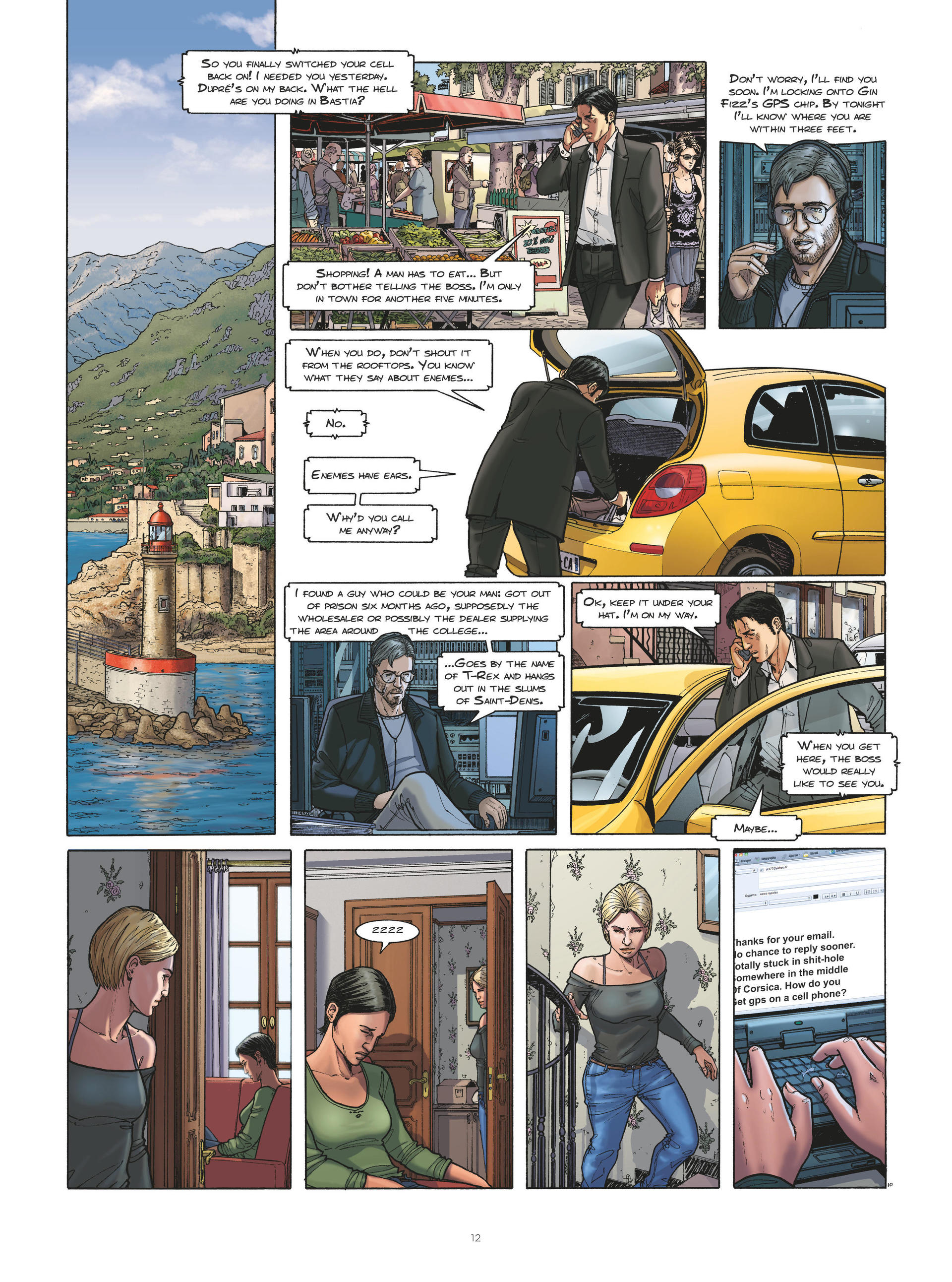 Read online Sisco comic -  Issue #4 - 12