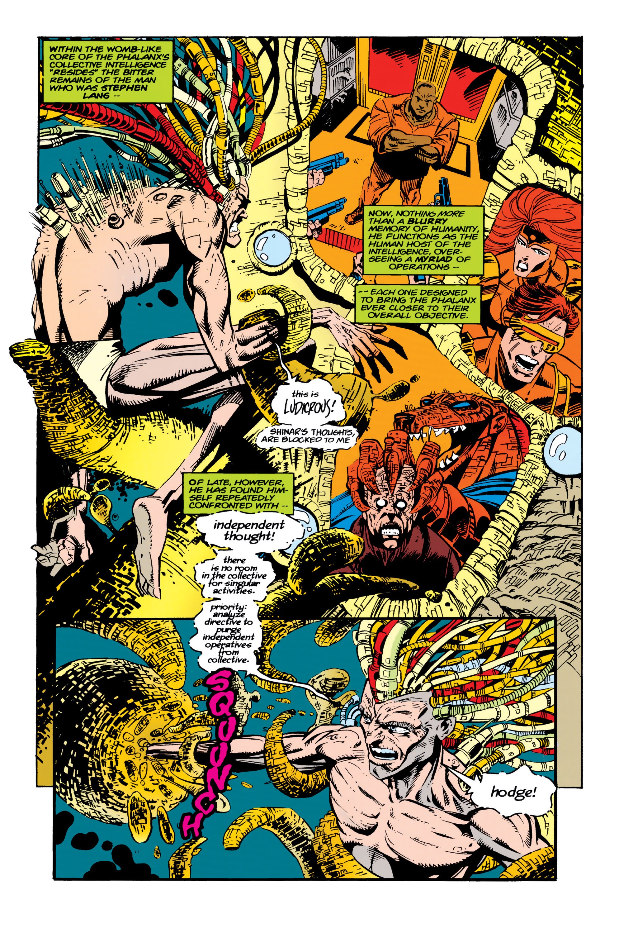 Read online X-Men Milestones: Phalanx Covenant comic -  Issue # TPB (Part 3) - 80
