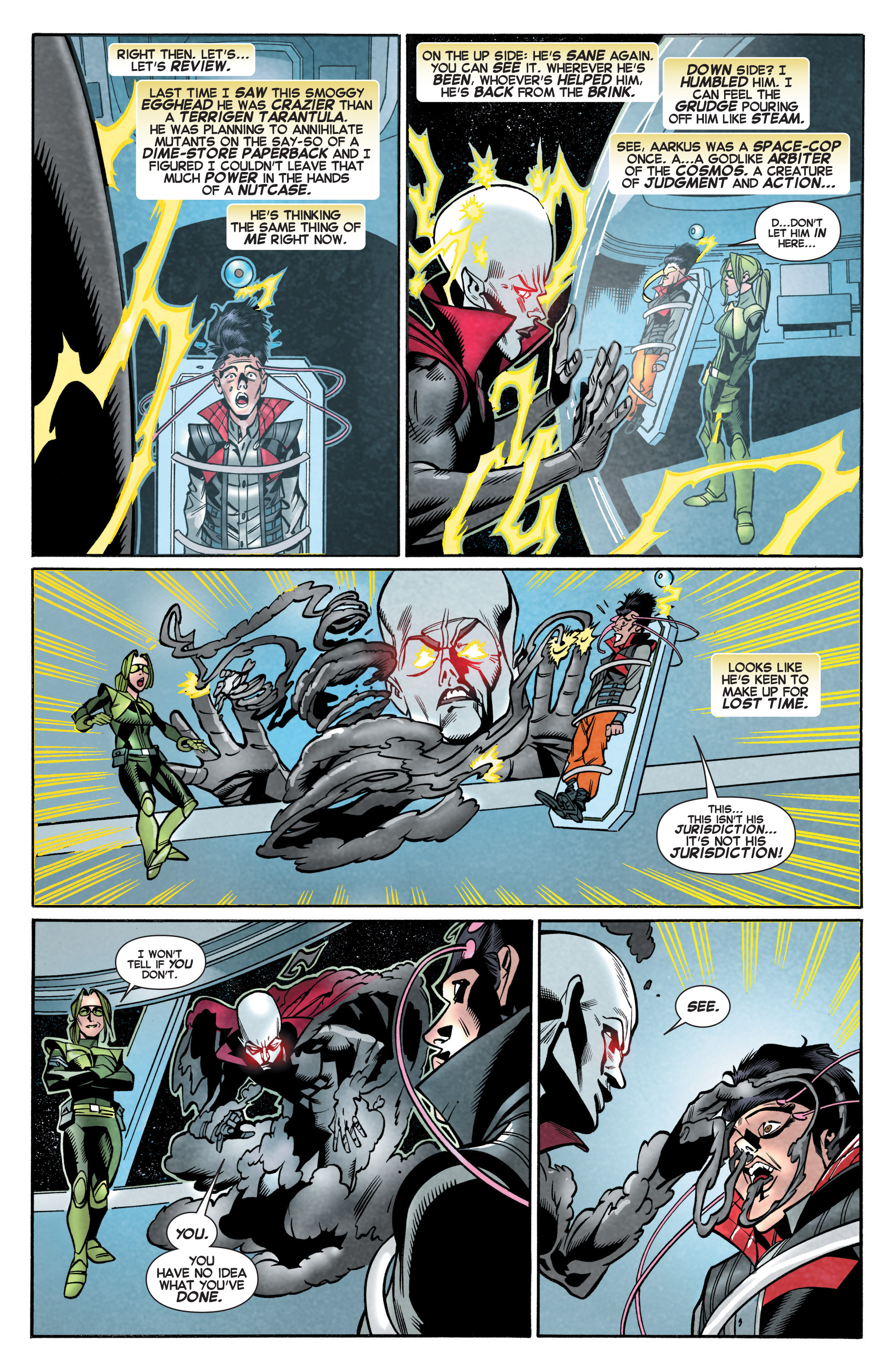 Read online X-Men: Legacy comic -  Issue #19 - 8