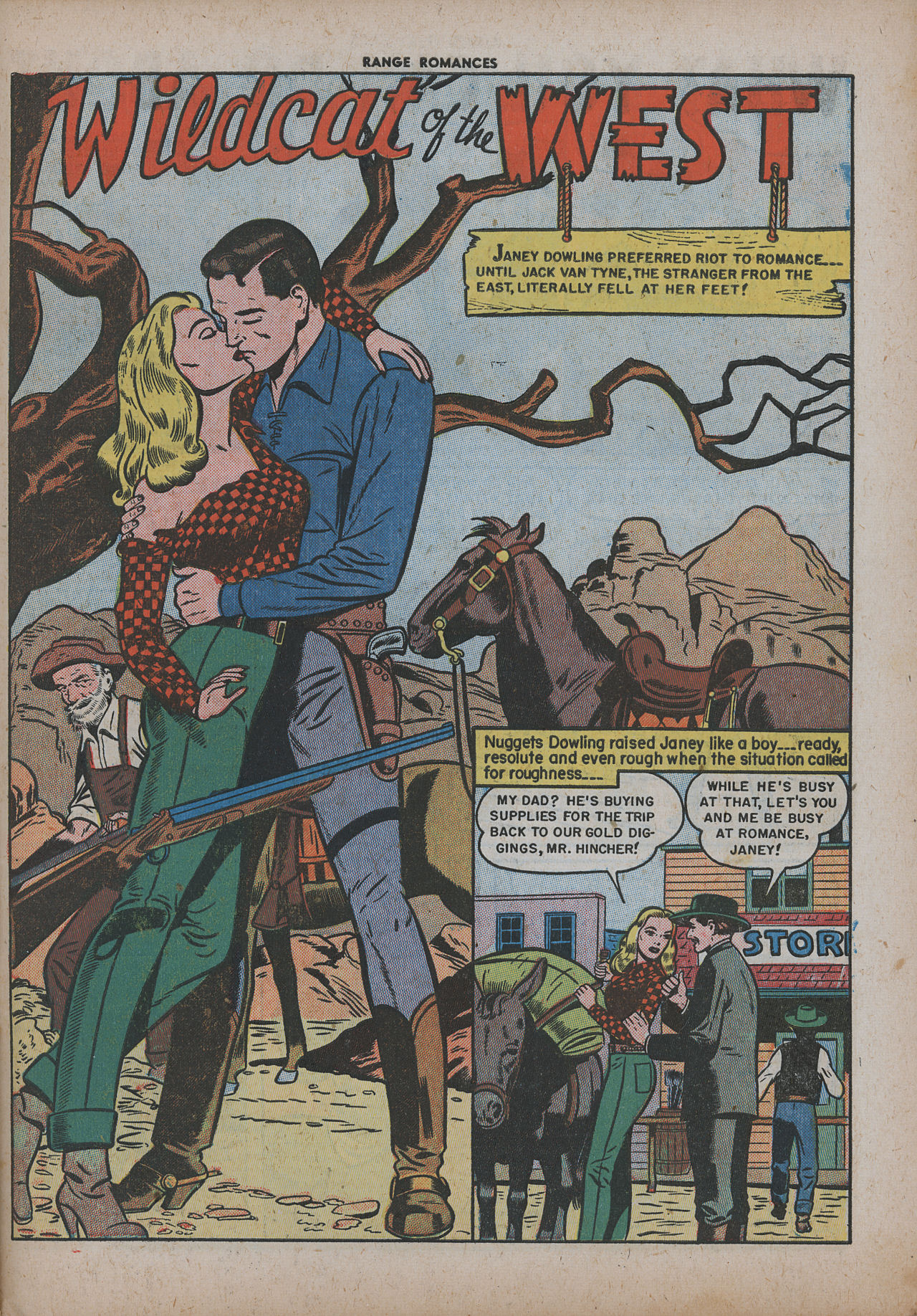 Read online Range Romances comic -  Issue #5 - 40