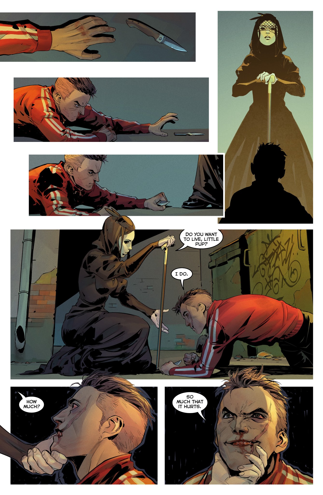 Read online Igor Grom comic -  Issue #10 - 7