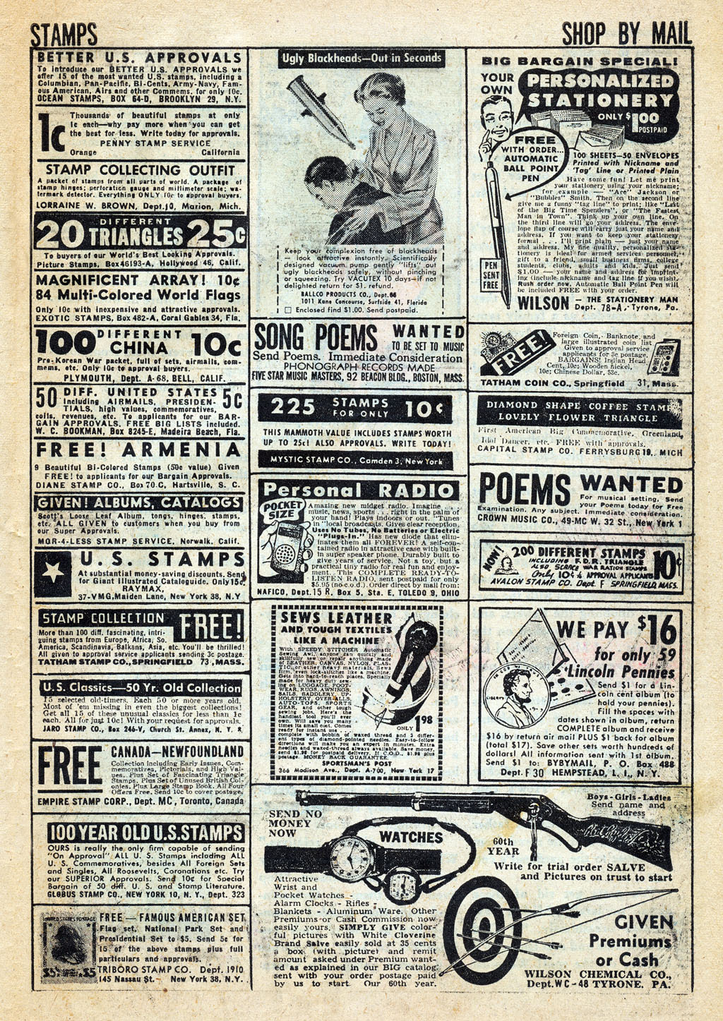 Read online Strange Tales of the Unusual comic -  Issue #10 - 27