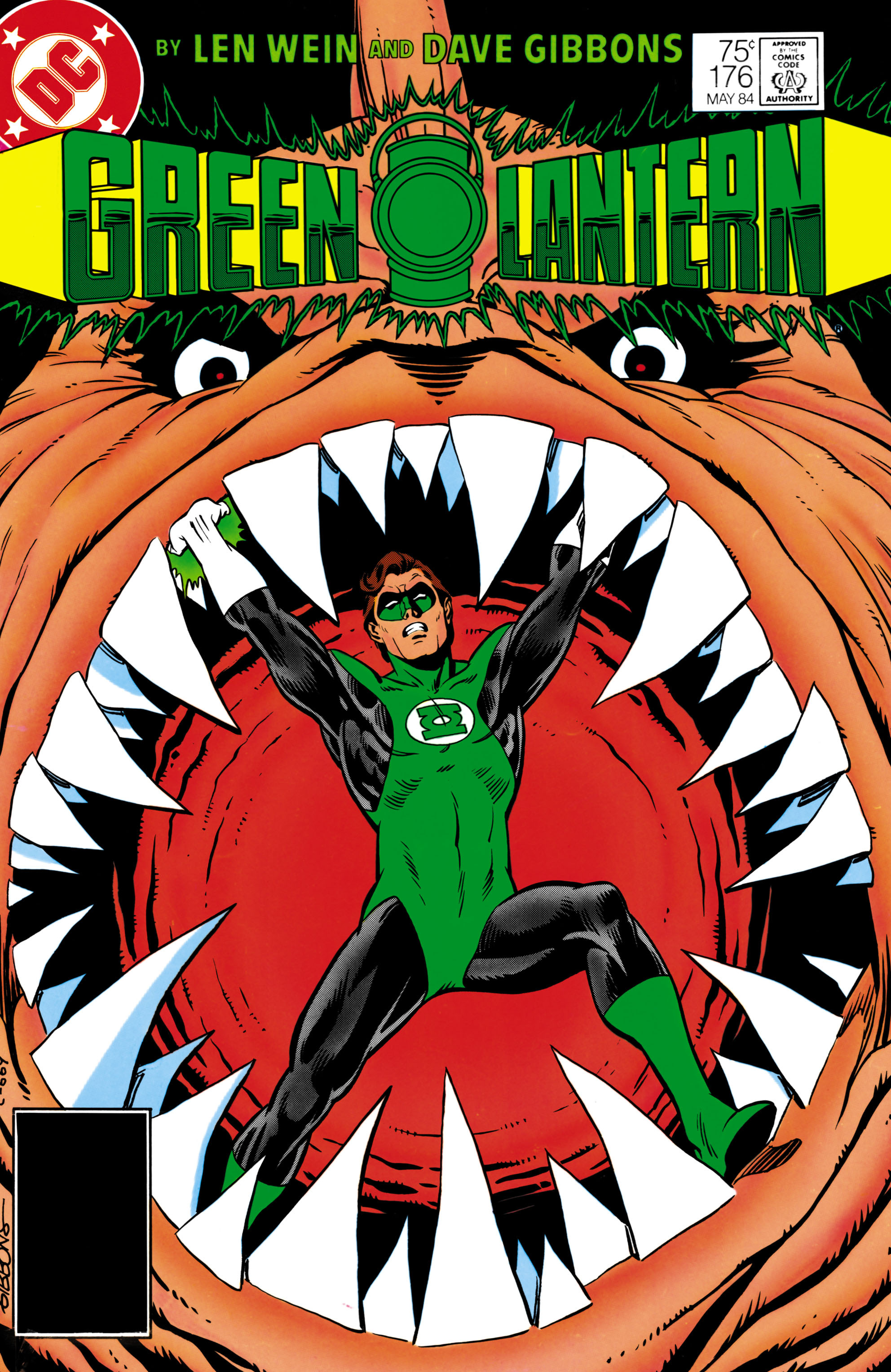Read online Green Lantern (1960) comic -  Issue #176 - 1