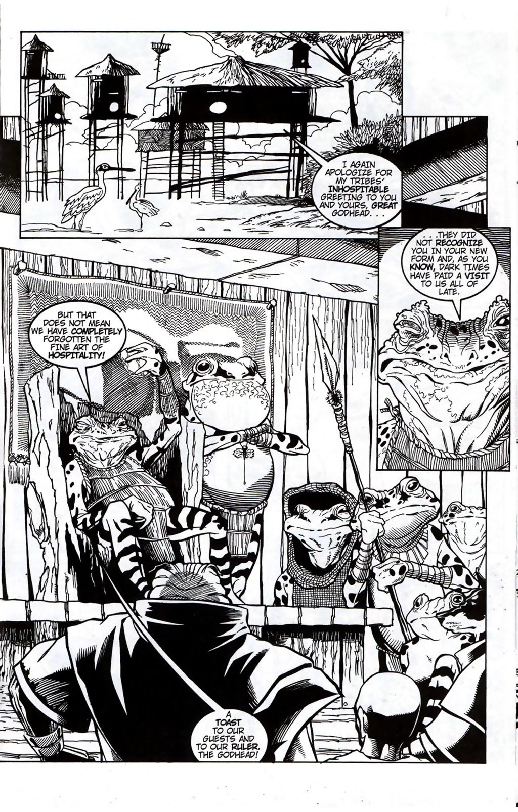 Read online Dogs-O-War comic -  Issue #1 - 18