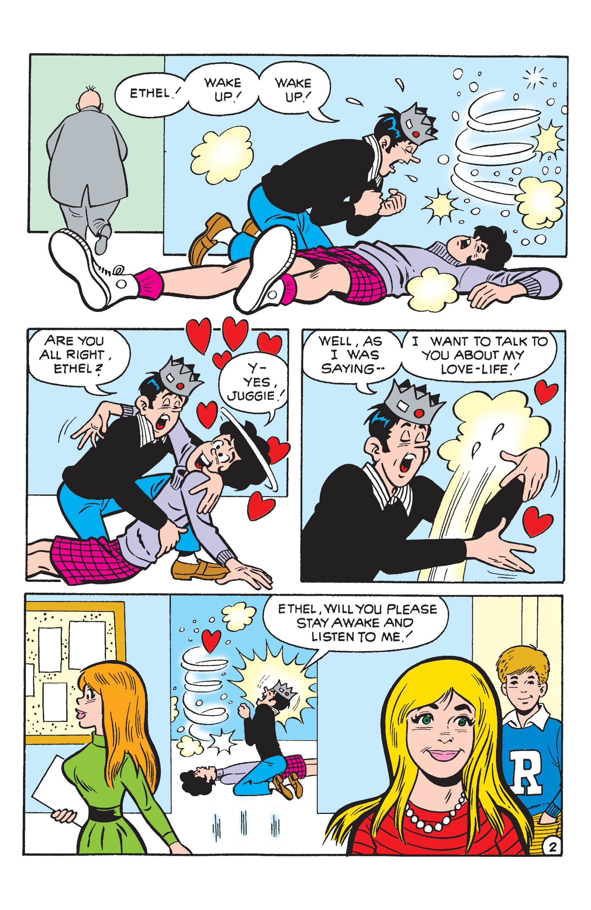 Read online Jughead in LOVE?! comic -  Issue # TPB (Part 2) - 27