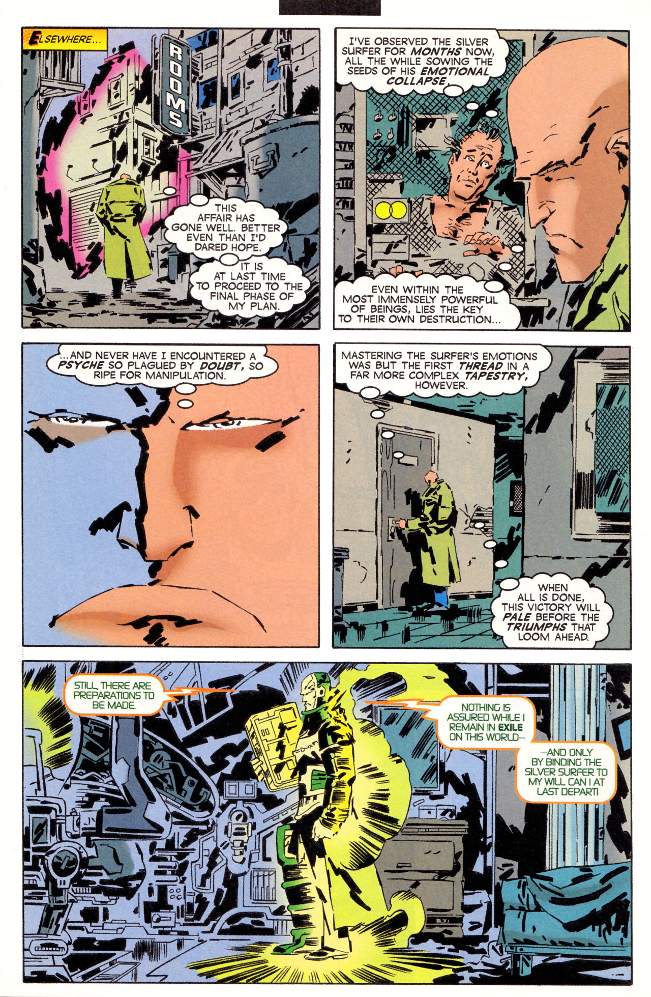 Read online Webspinners: Tales of Spider-Man comic -  Issue #5 - 15