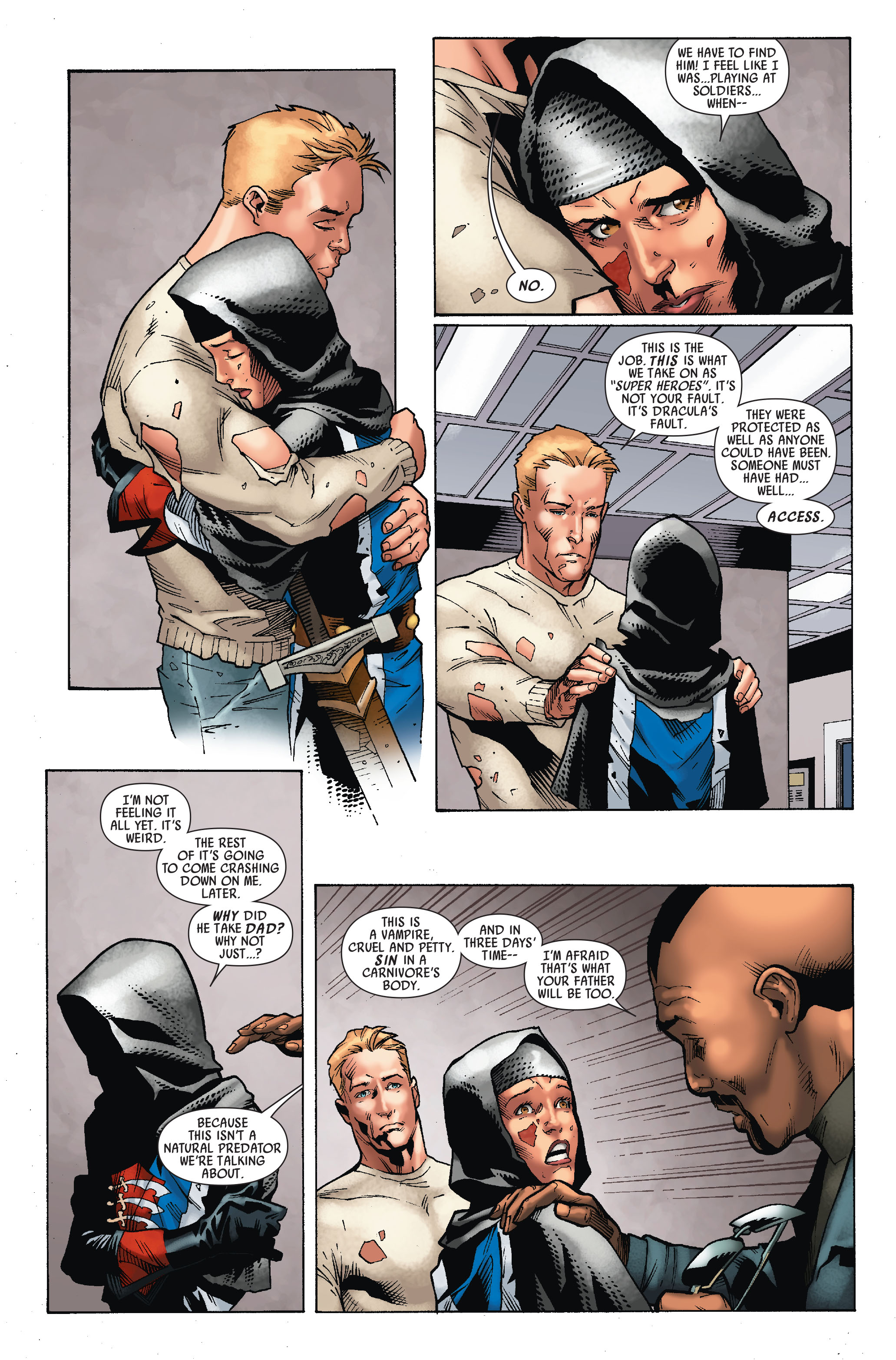 Read online Captain Britain and MI13 comic -  Issue #11 - 12