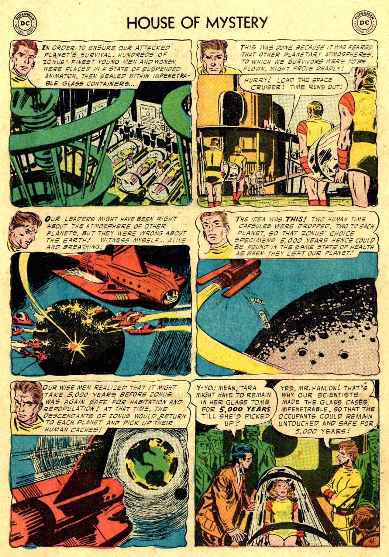 Read online House of Mystery (1951) comic -  Issue #64 - 30