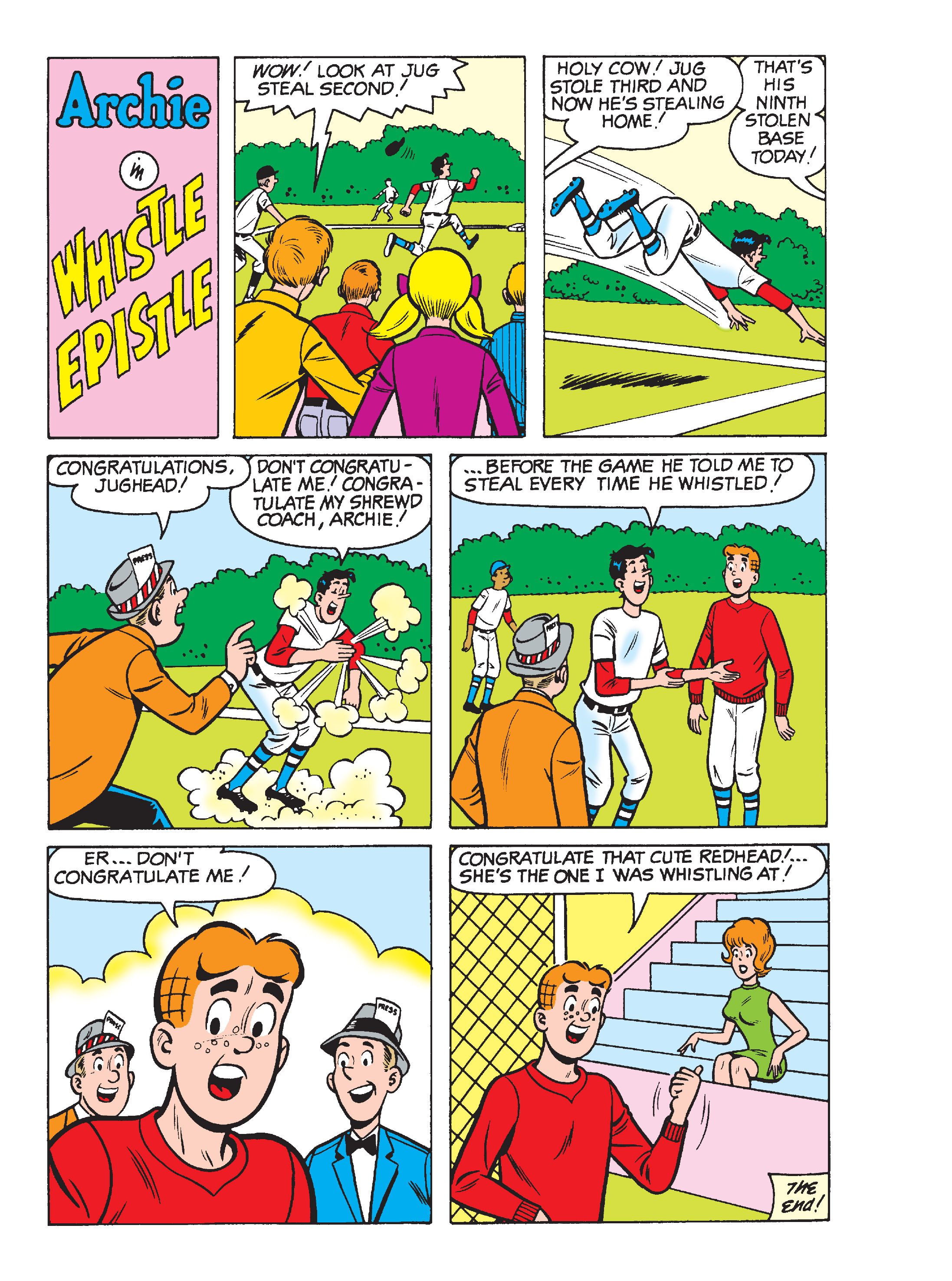 Read online Archie's Double Digest Magazine comic -  Issue #261 - 141