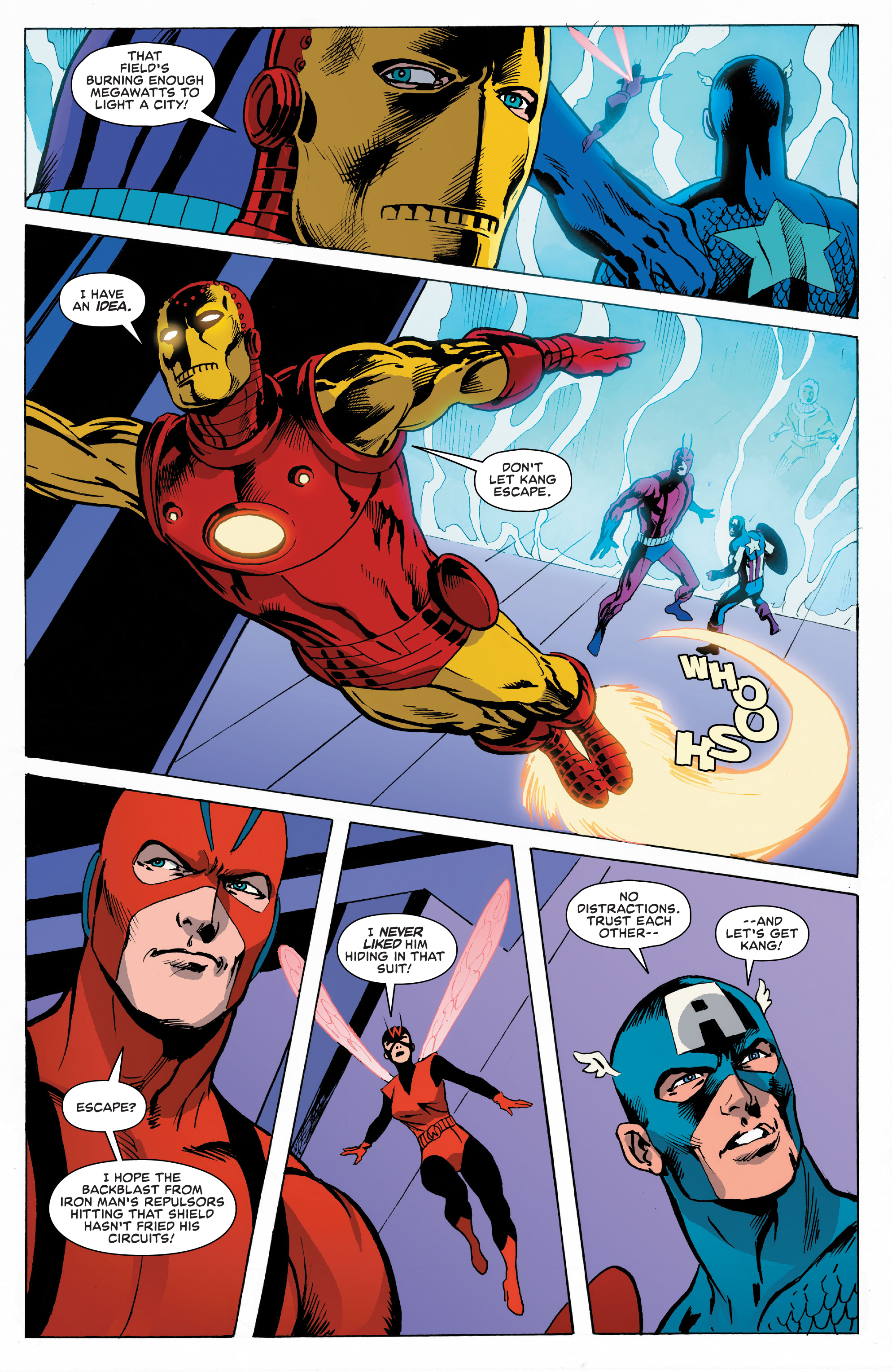 Read online Avengers: War Across Time comic -  Issue #5 - 8