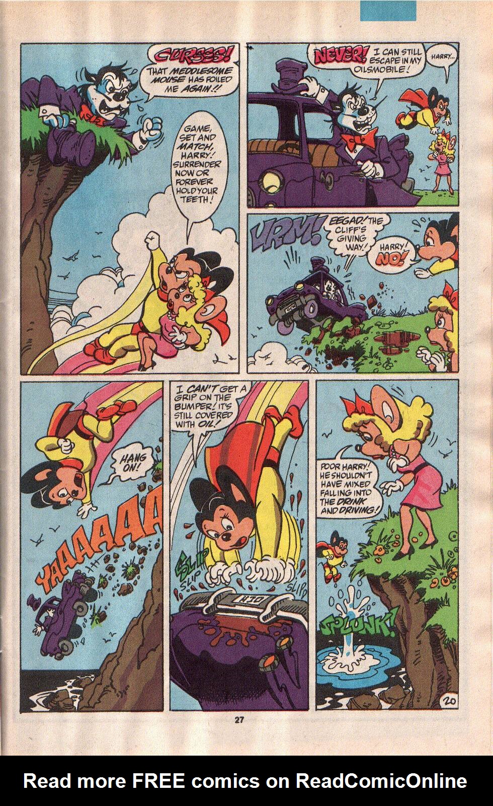 Read online Mighty Mouse comic -  Issue #1 - 29