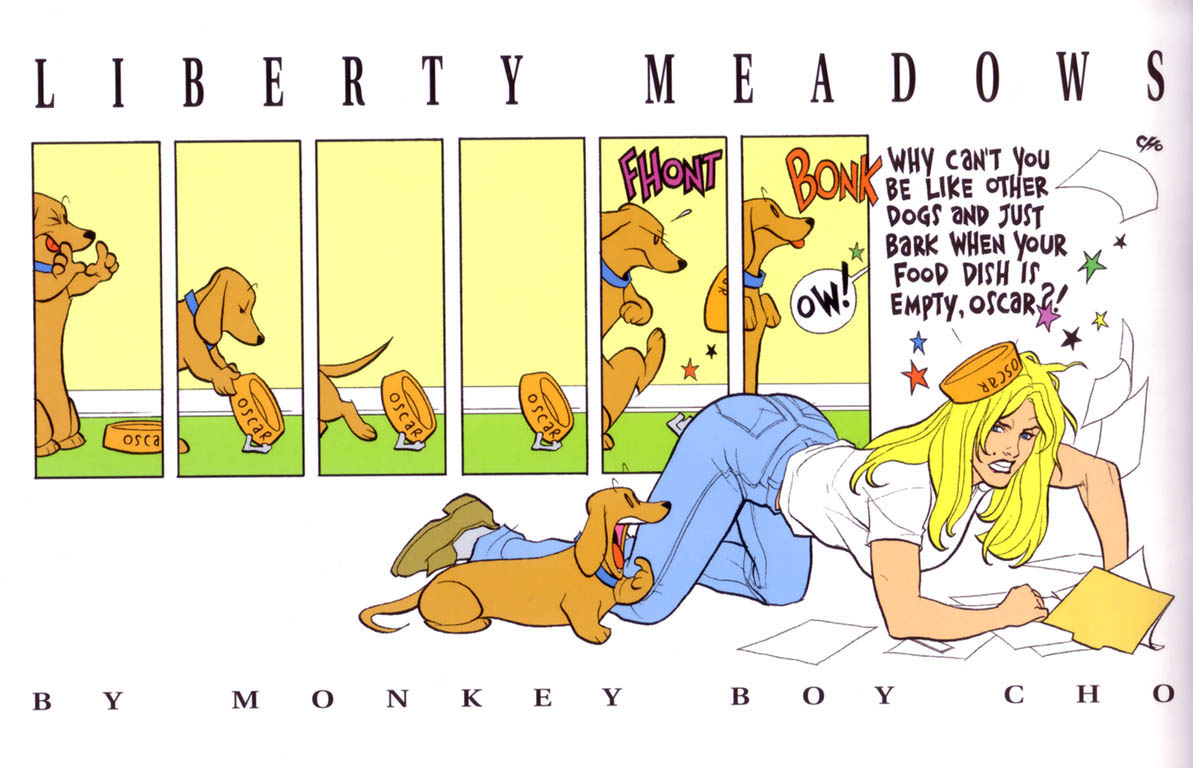 Read online Liberty Meadows comic -  Issue #36 - 28