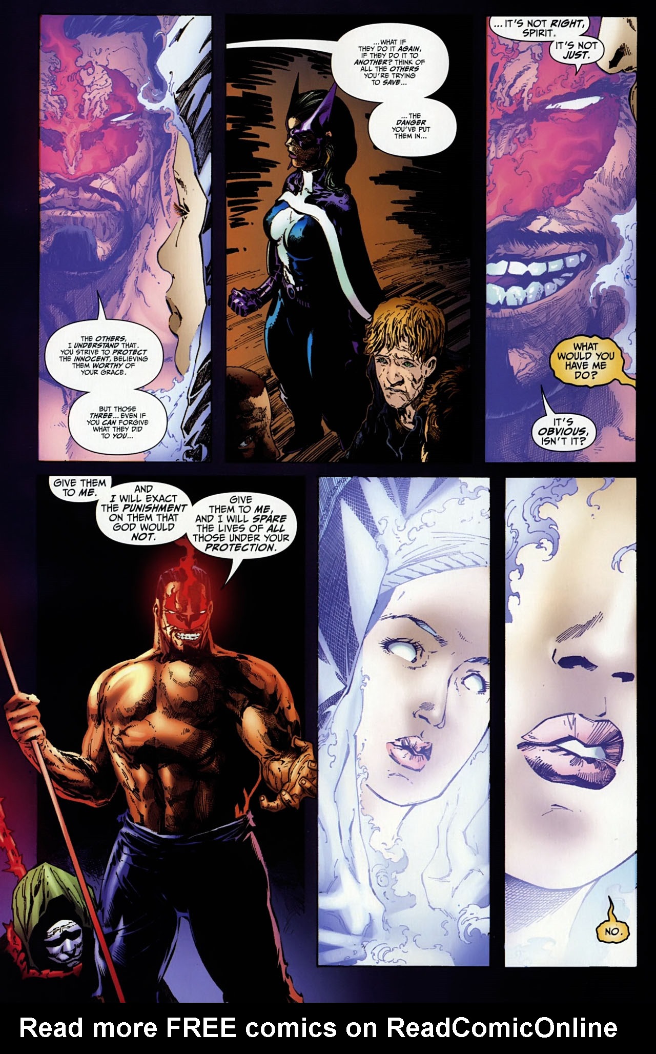 Read online Final Crisis: Revelations comic -  Issue #4 - 23