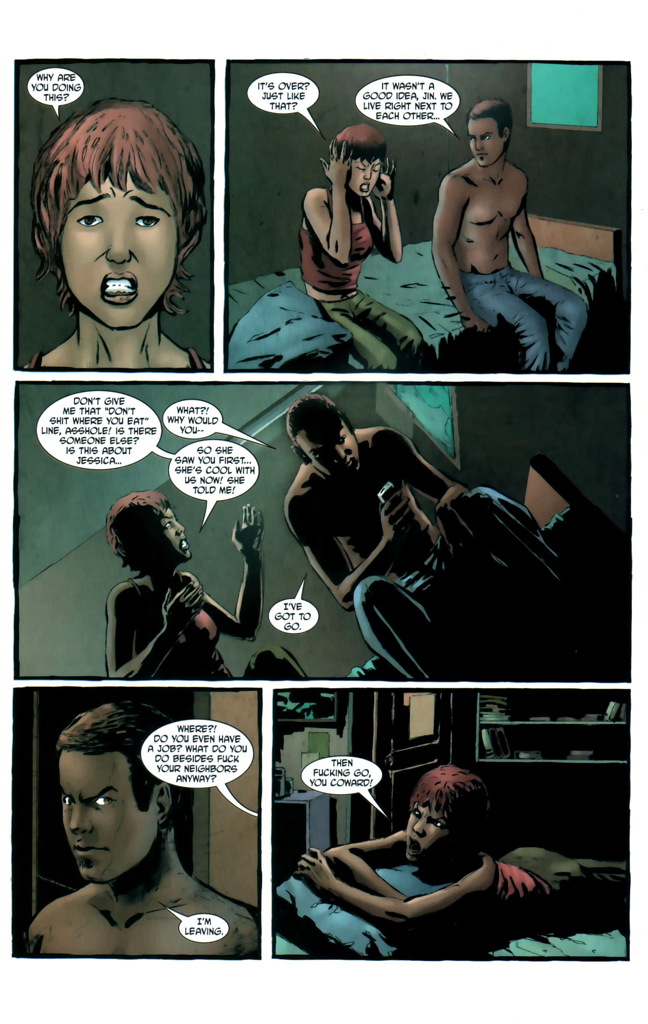 Read online Snake Woman comic -  Issue #7 - 18