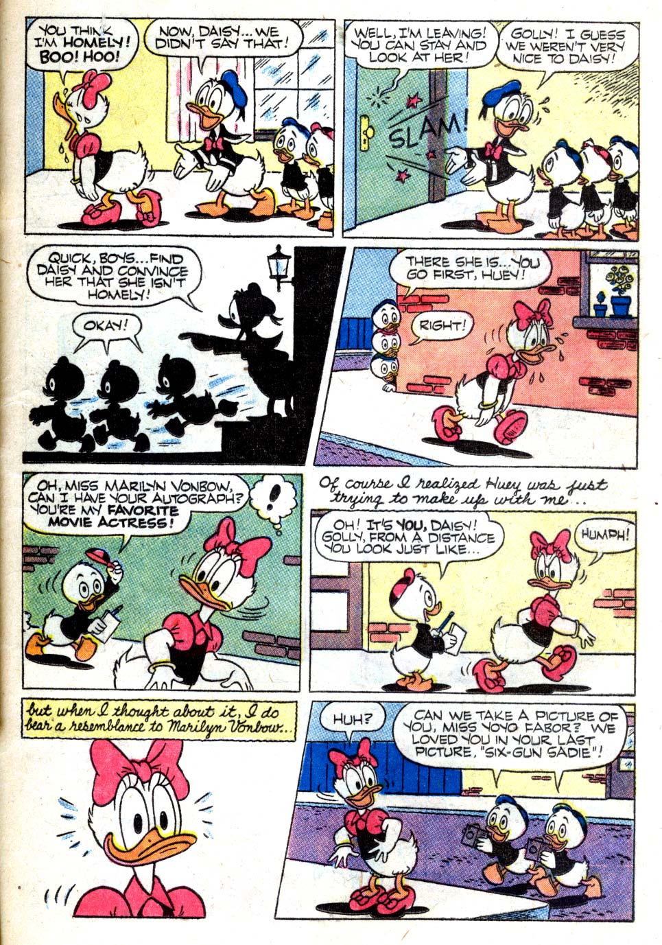 Read online Four Color Comics comic -  Issue #659 - 21