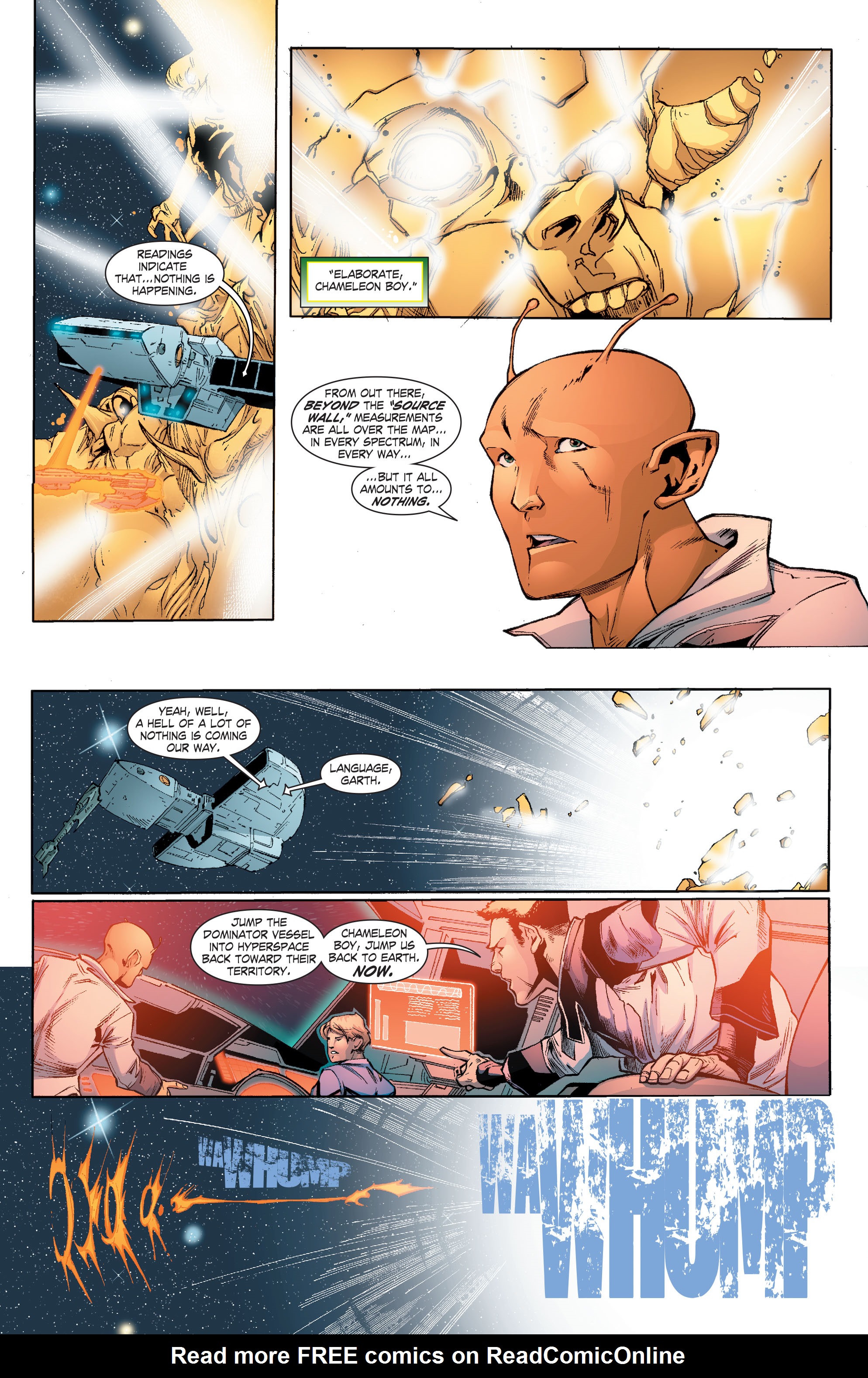 Read online Smallville Season 11 [II] comic -  Issue # TPB 9 - 9